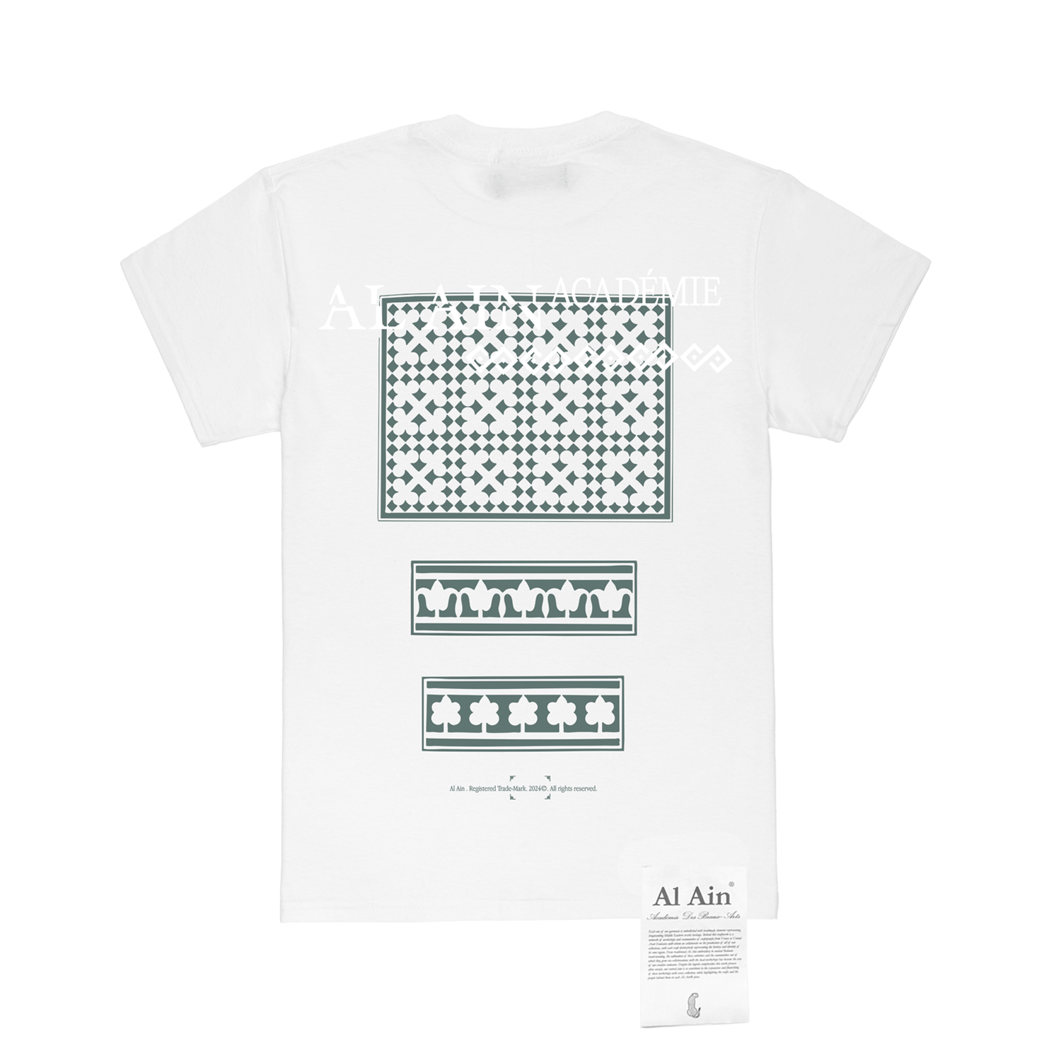 BENSOUDA_TEE WHITE - Al Ain Académie