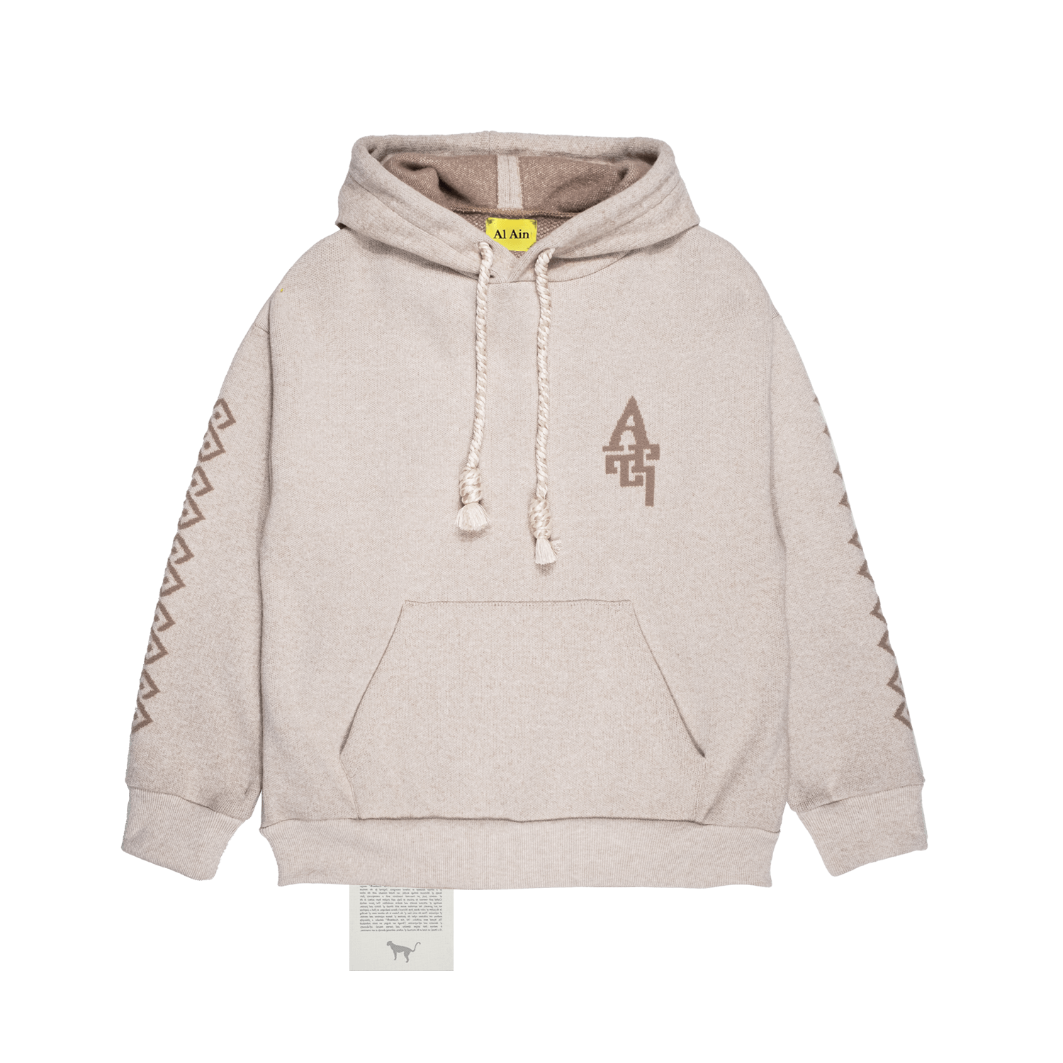 HOODIE LIM. ED. CARRE - Al Ain Académie