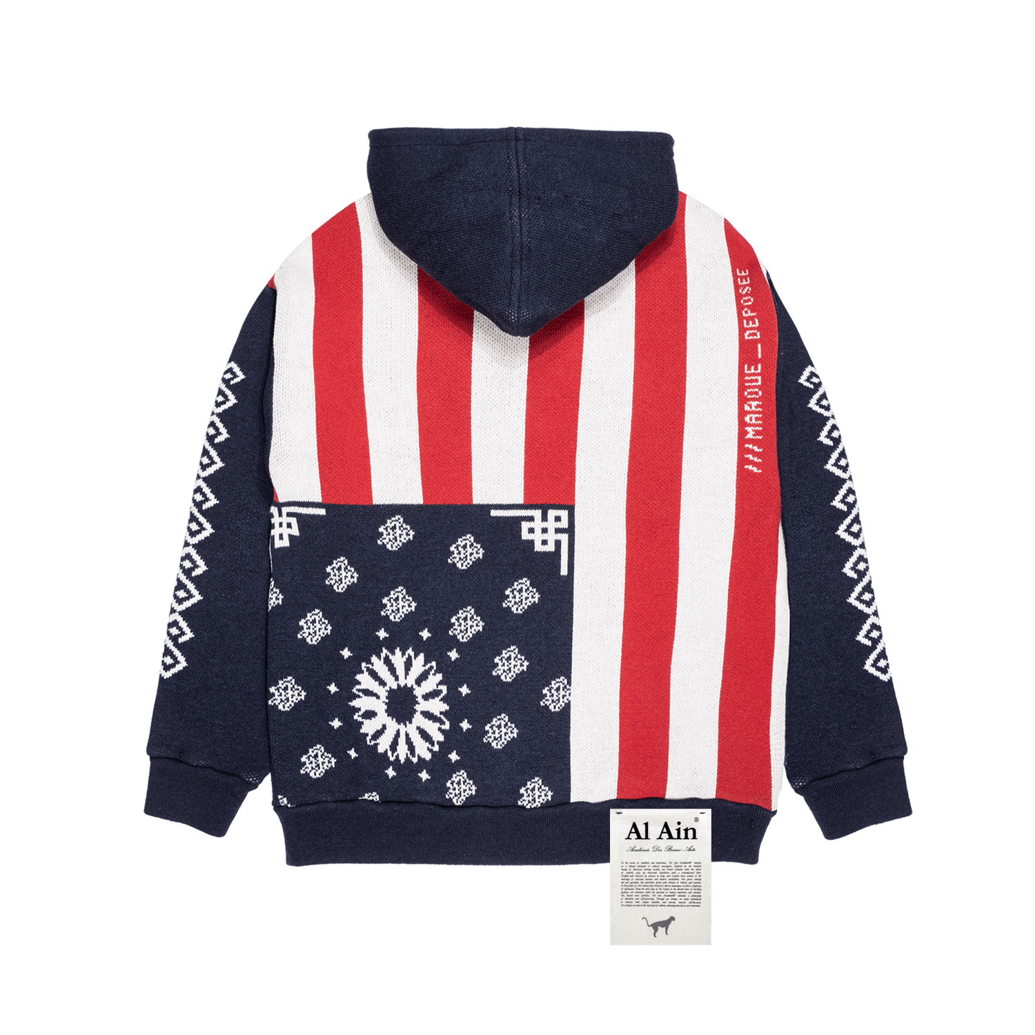 HOODIE LIM. ED. FLAG - Al Ain Académie