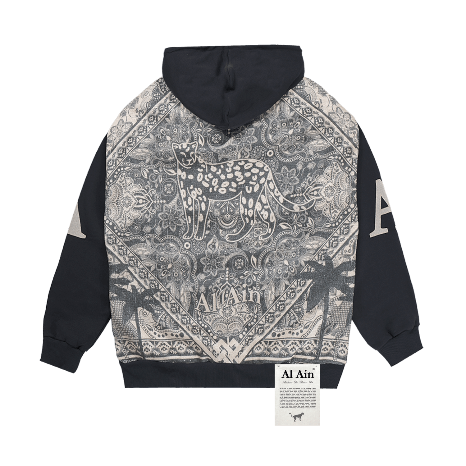 HOODIE MANSOUR_ANTRAX - Al Ain Académie