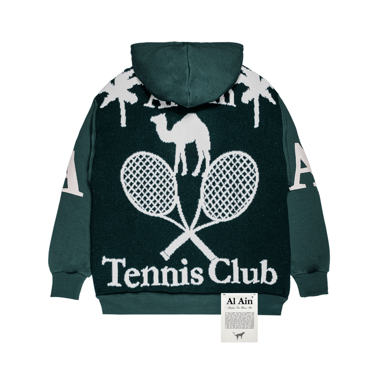 HOODIE TENNIS CLUB_DOS EN LAINE - Al Ain Académie