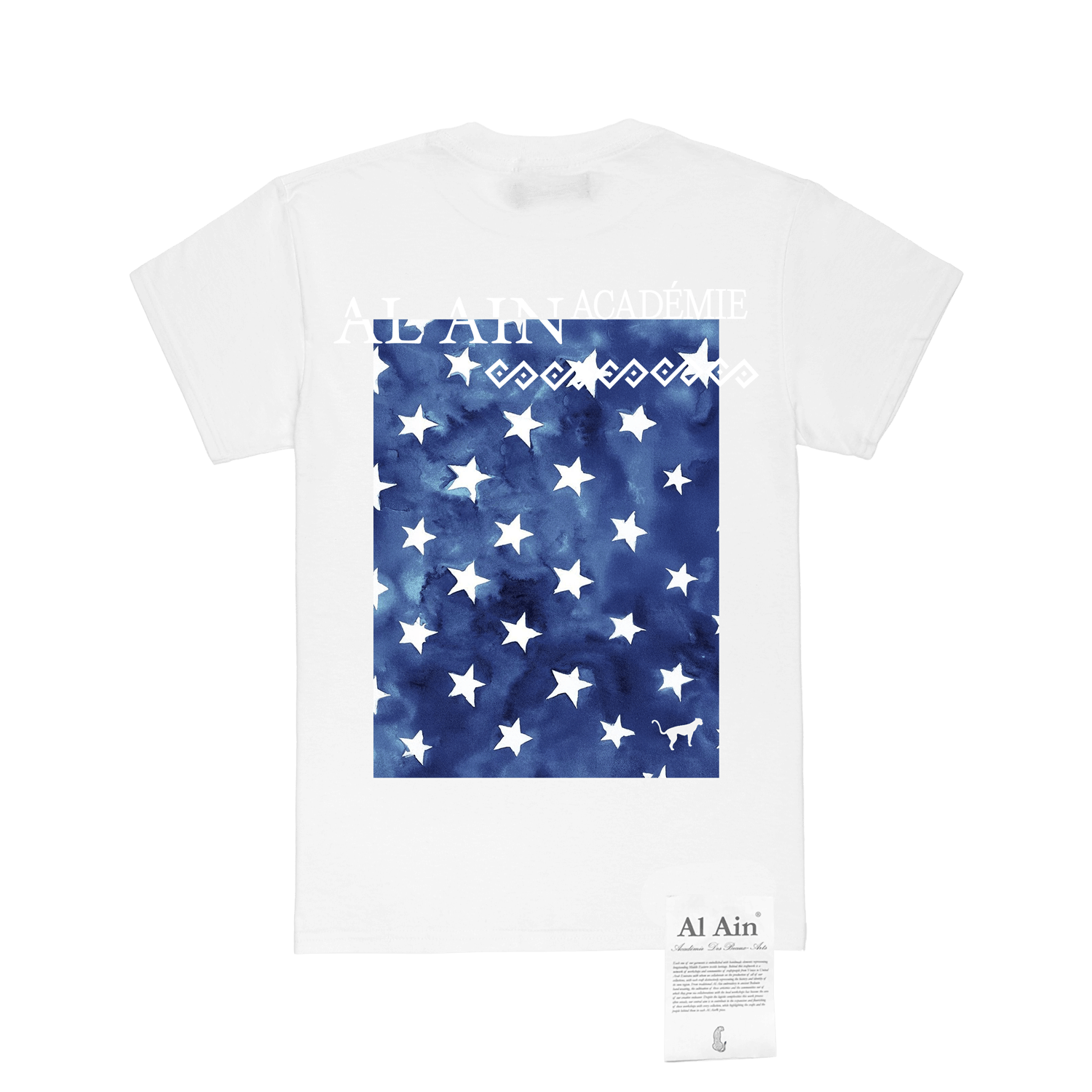 LEOSTARS_TEE WHITE - Al Ain Académie