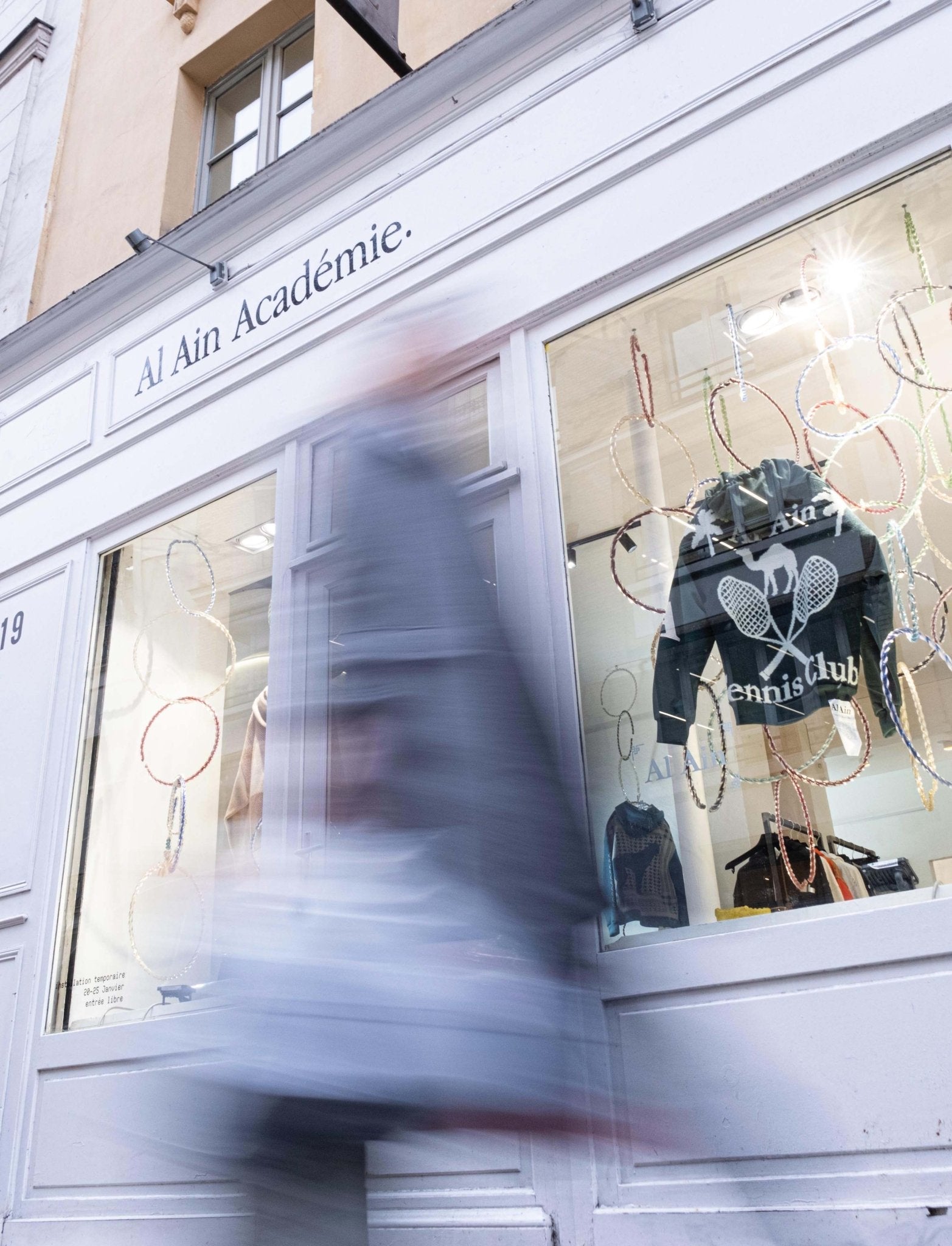 Pop Up in Paris - Al Ain Académie
