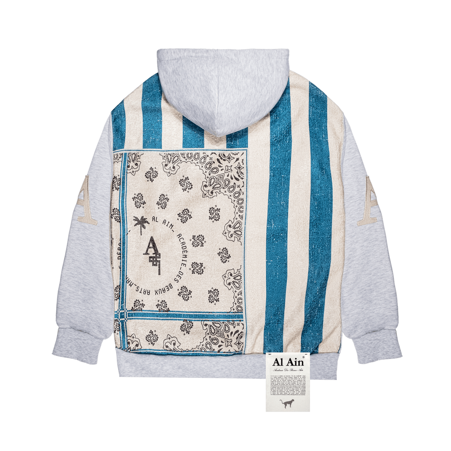 HOODIE ITRANE_GREY