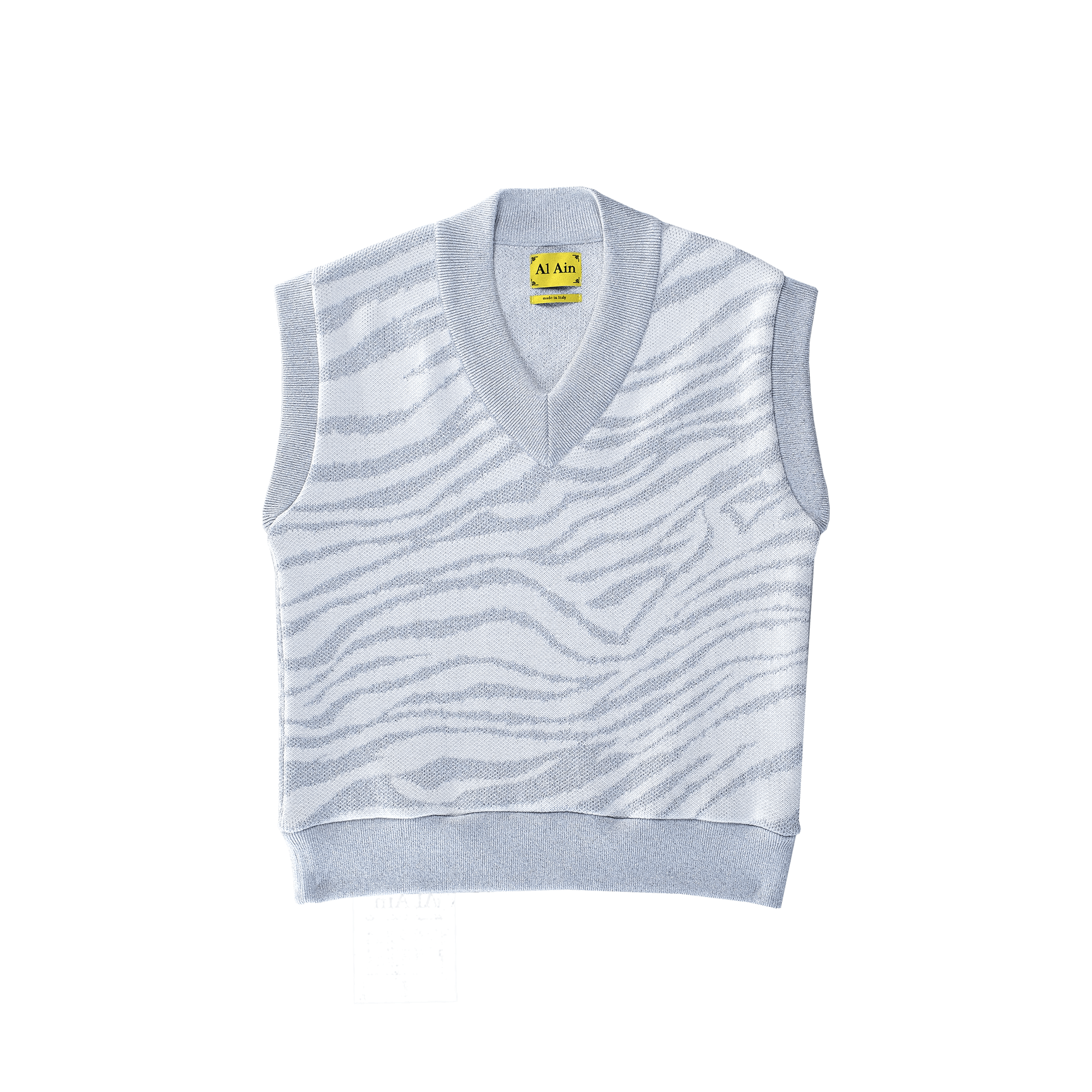 VEST ANIMALIER_SILVER