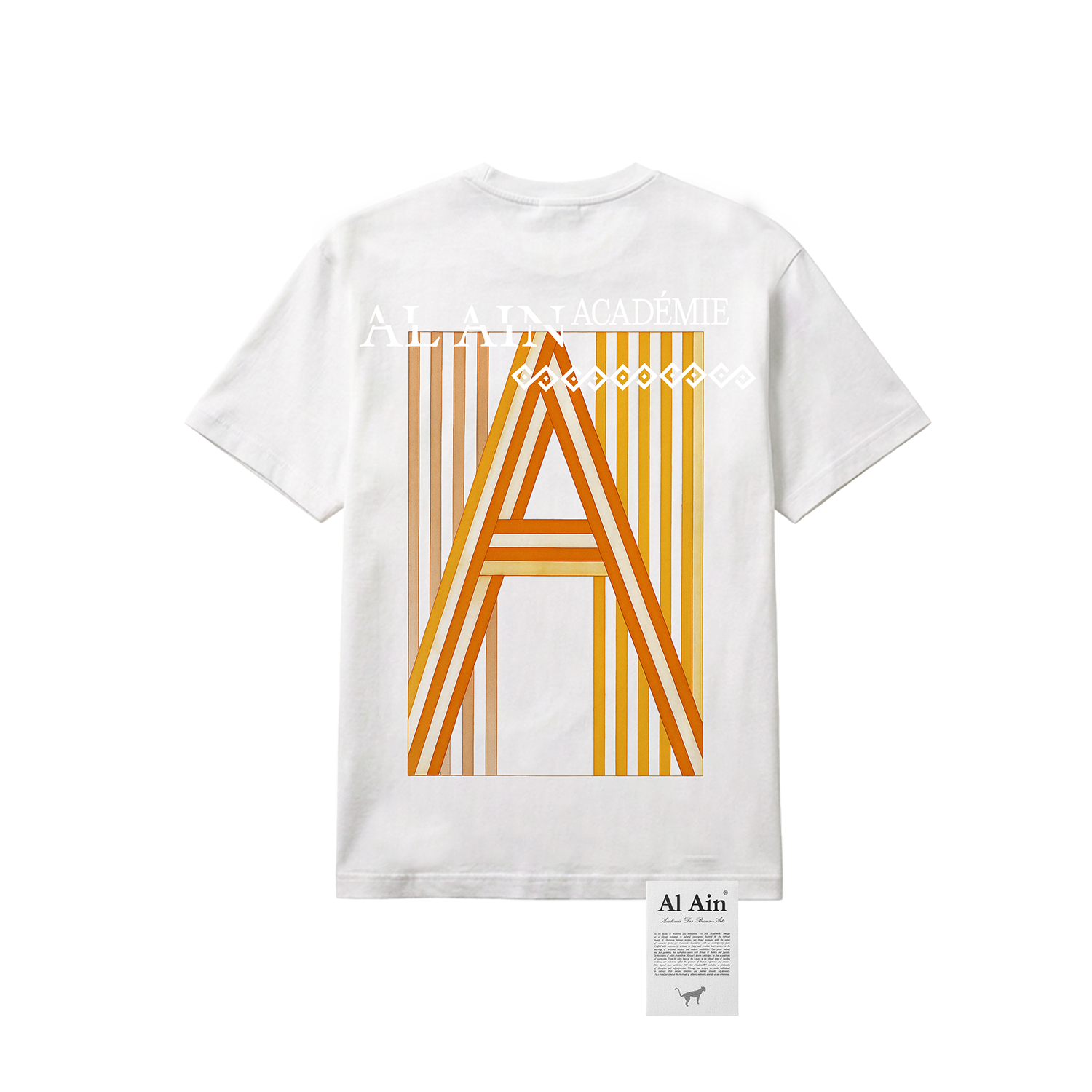 ASTRIPE_TEE WHITE