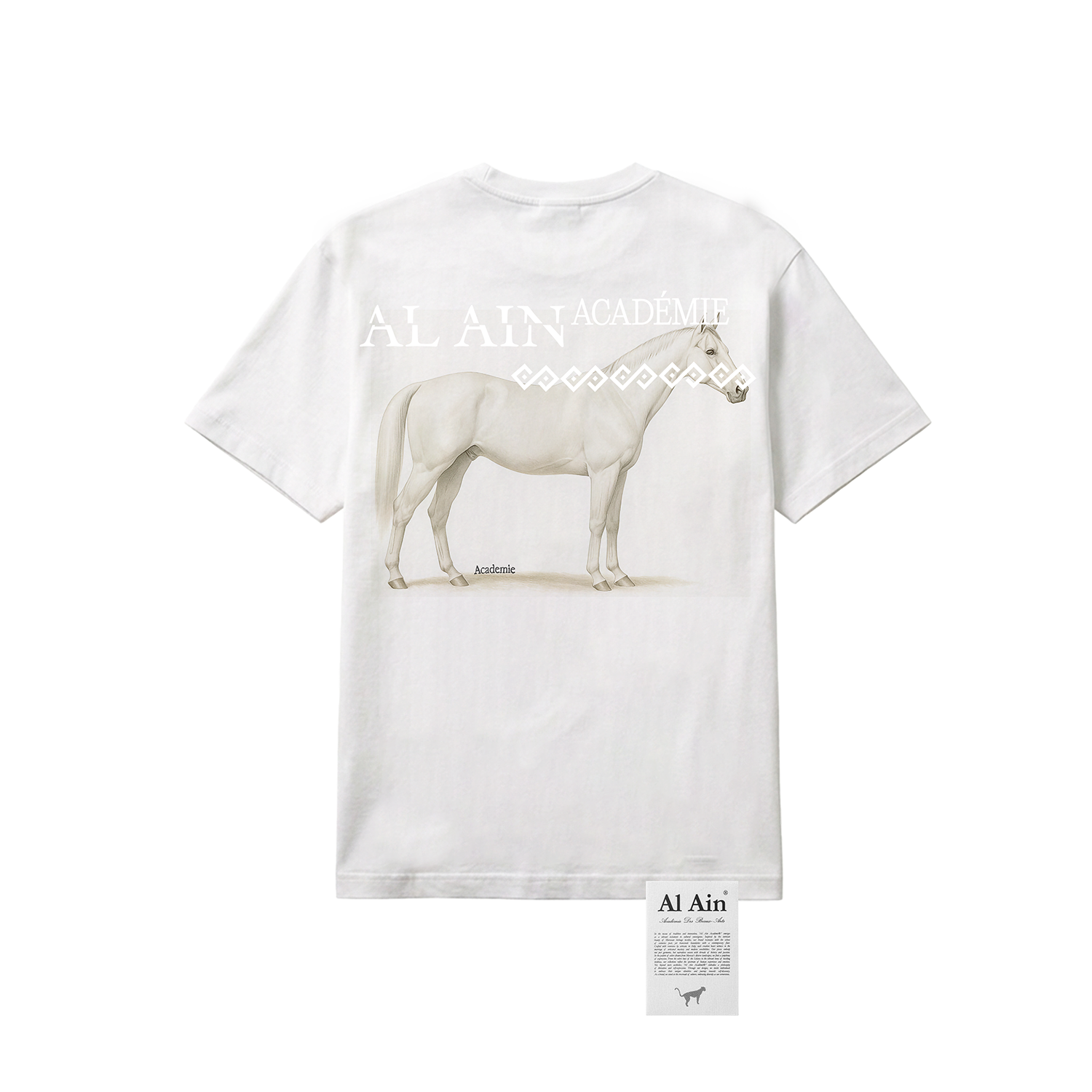 HORSE_TEE WHITE