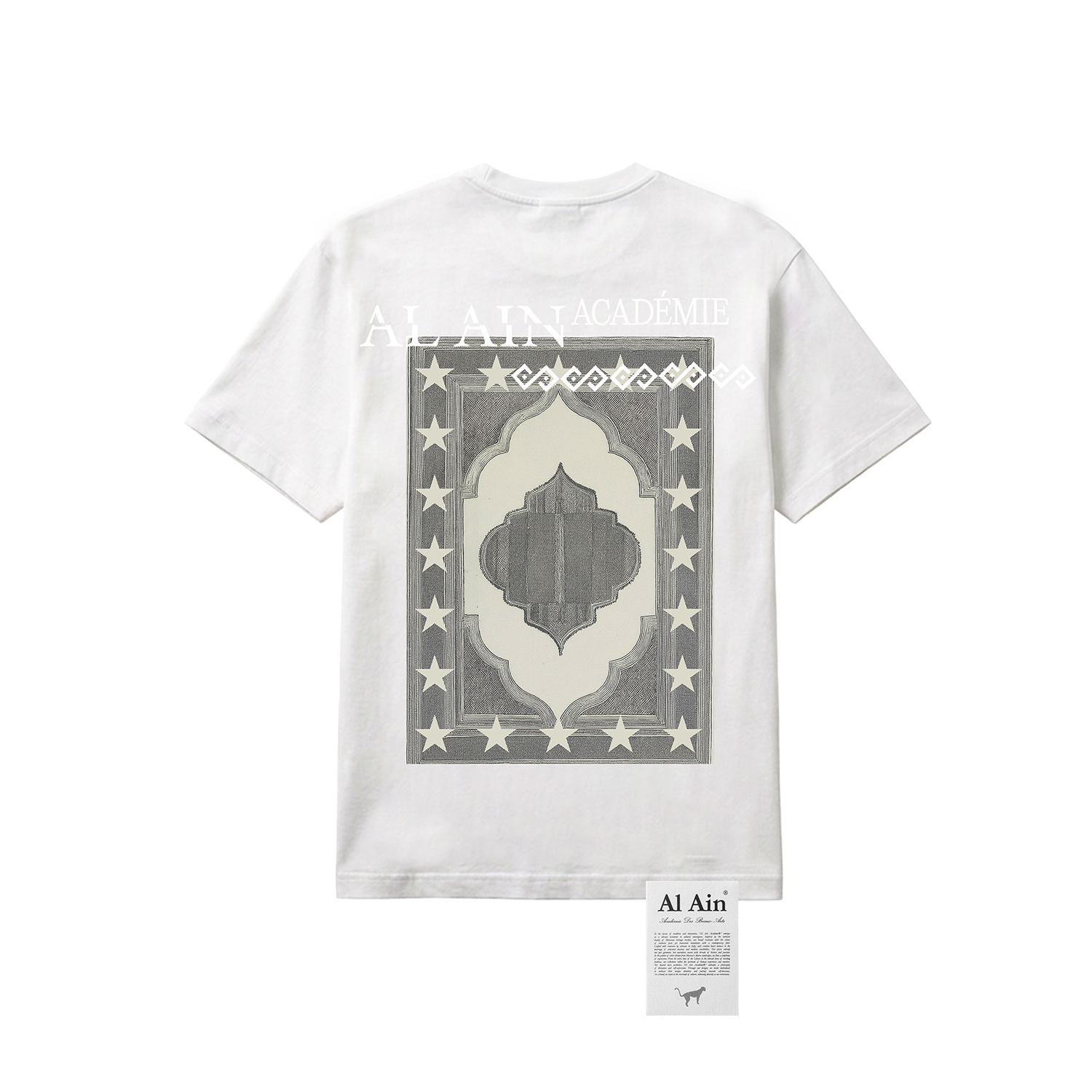 RUGSTAR_TEE WHITE