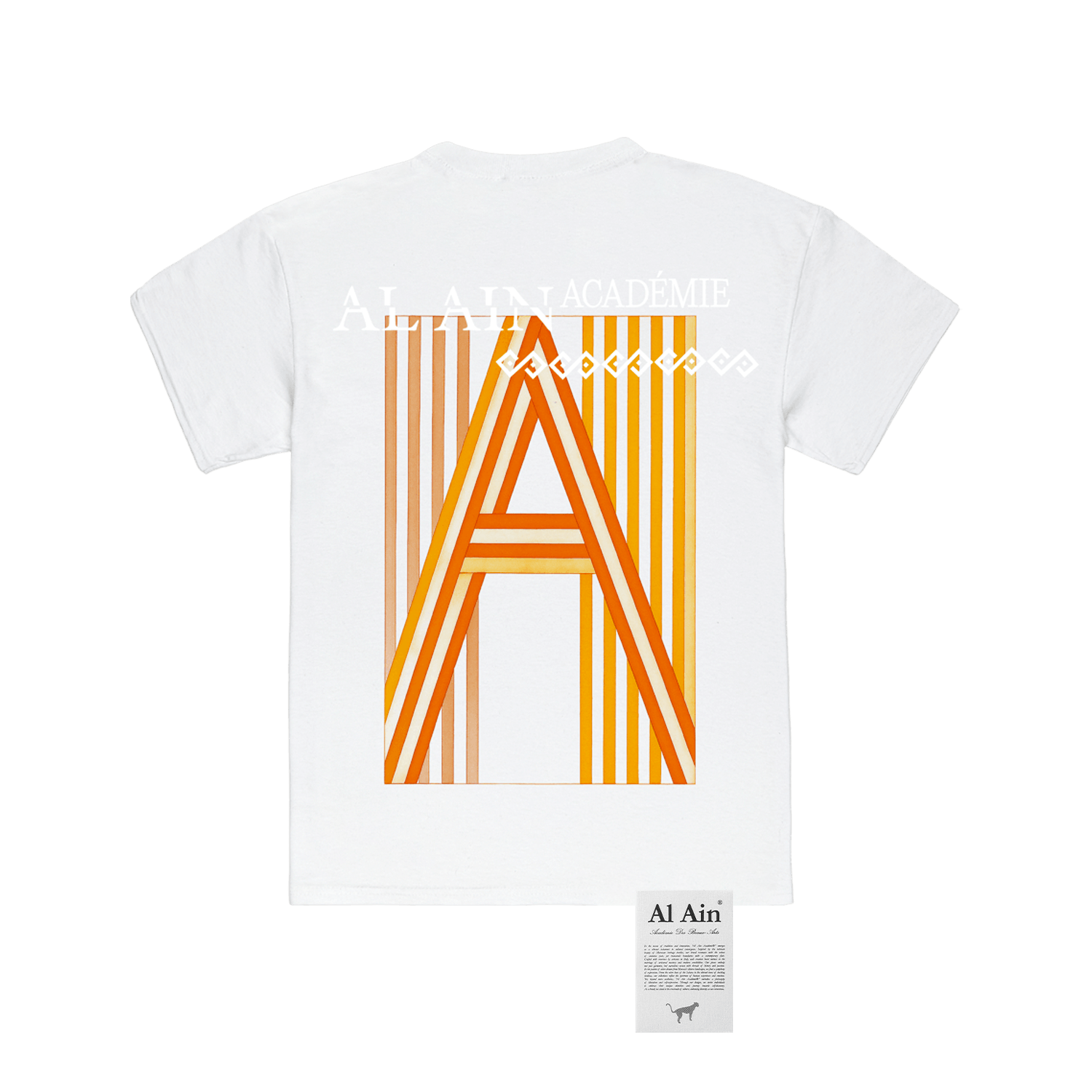 ASTRIPE_TEE WHITE