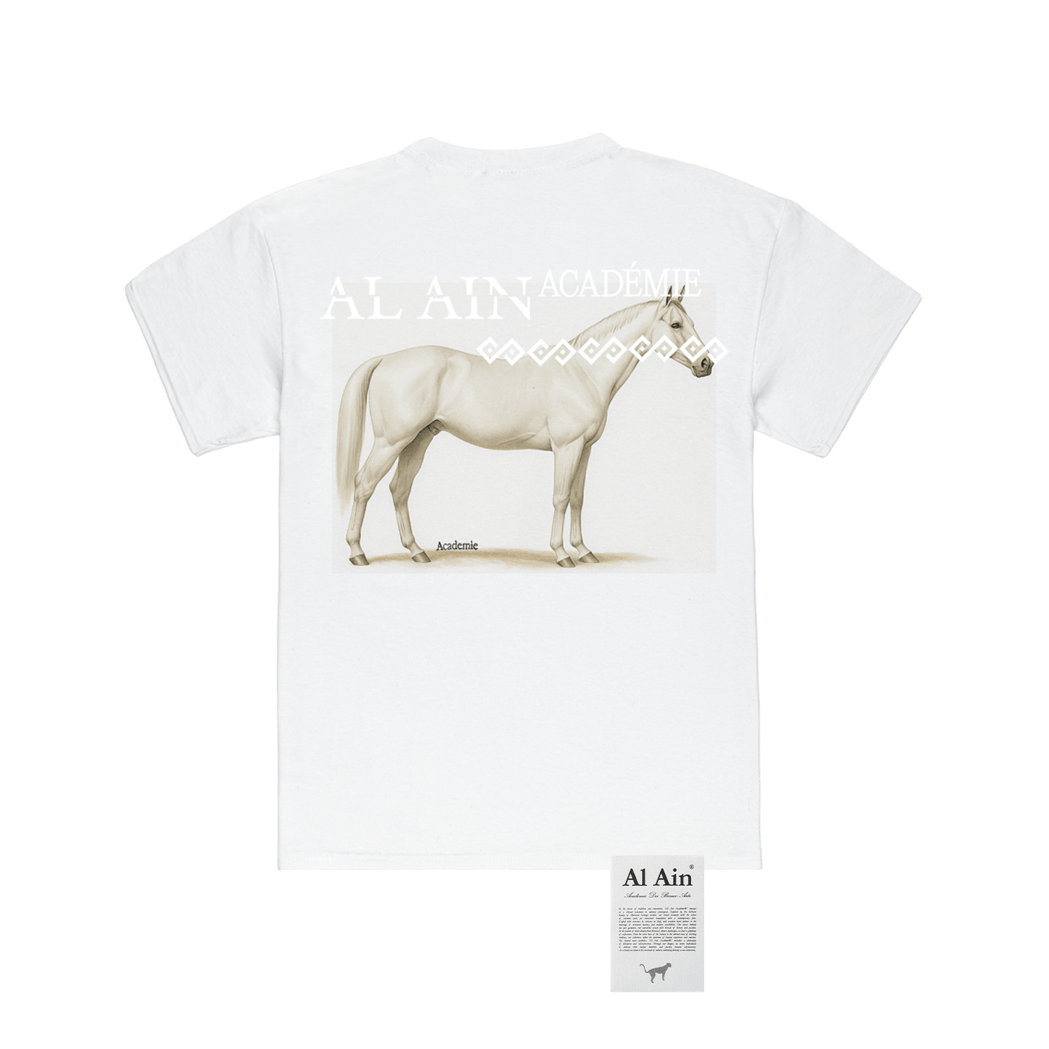 HORSE_TEE WHITE