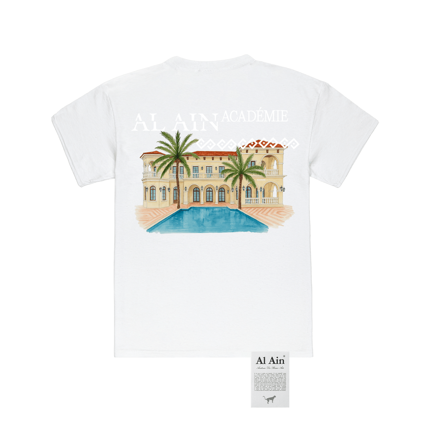 MAISON_TEE WHITE