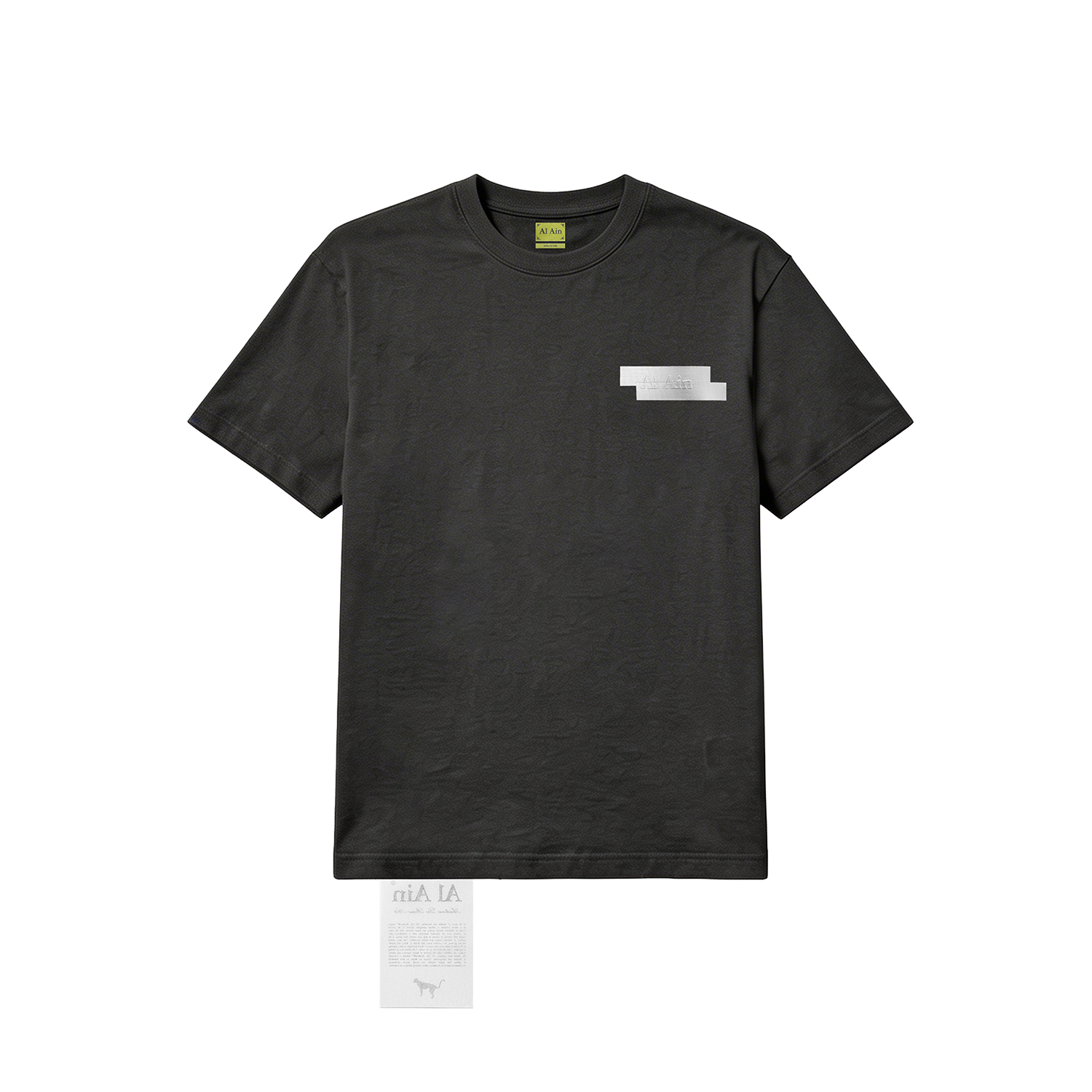 ACADÉMIE OBJECTS_TEE WHITE