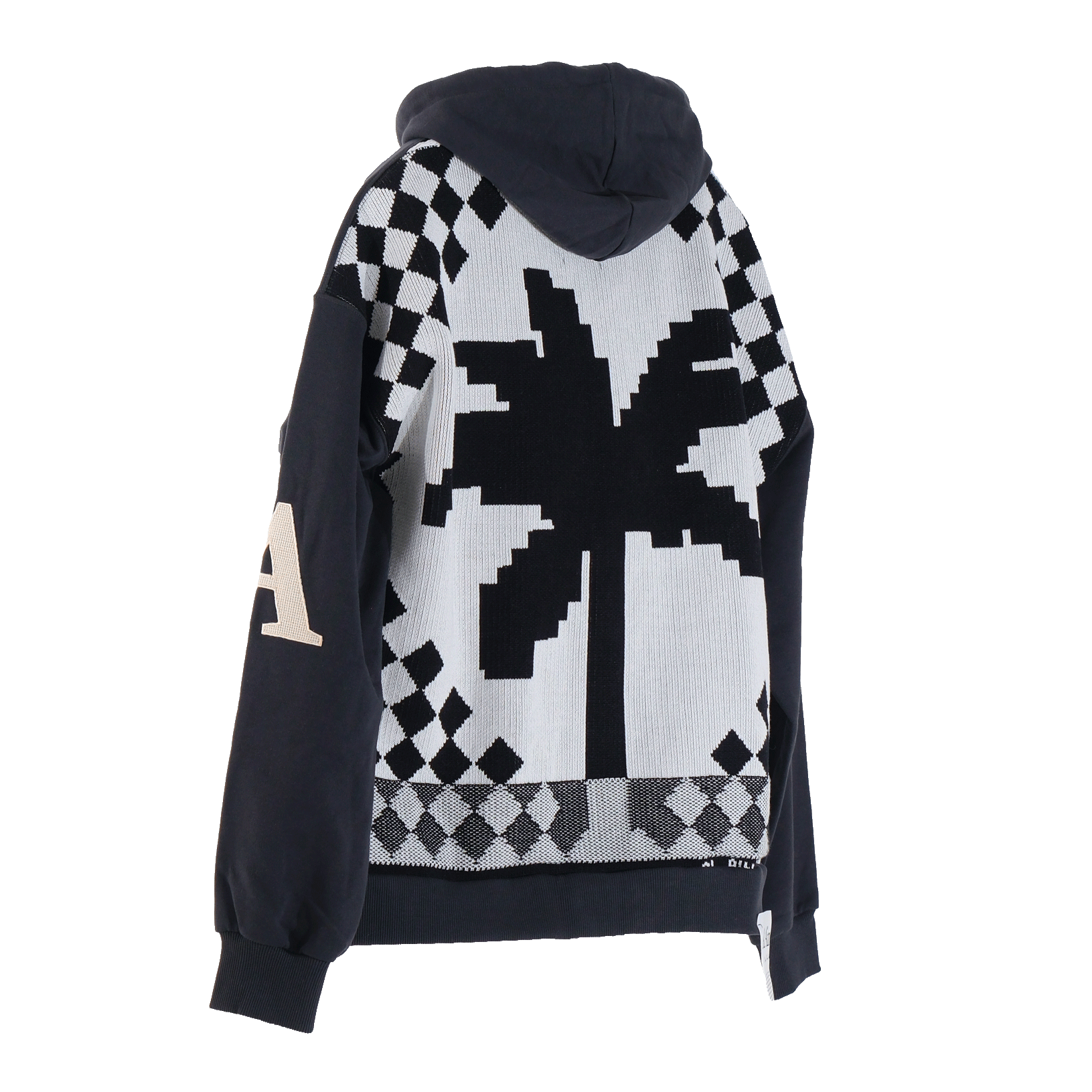 HOODIE ZIP KINZA_ ANTRAX