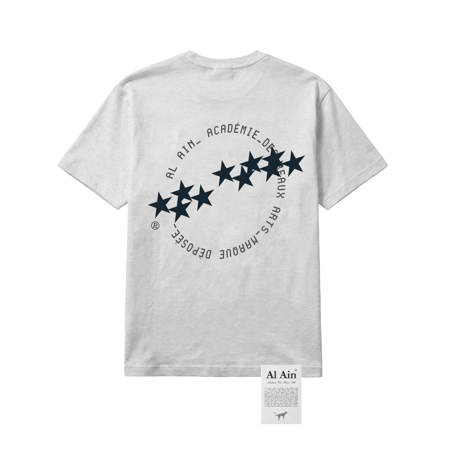 ACADÉMIE STARS_TEE WHITE - Al Ain Académie
