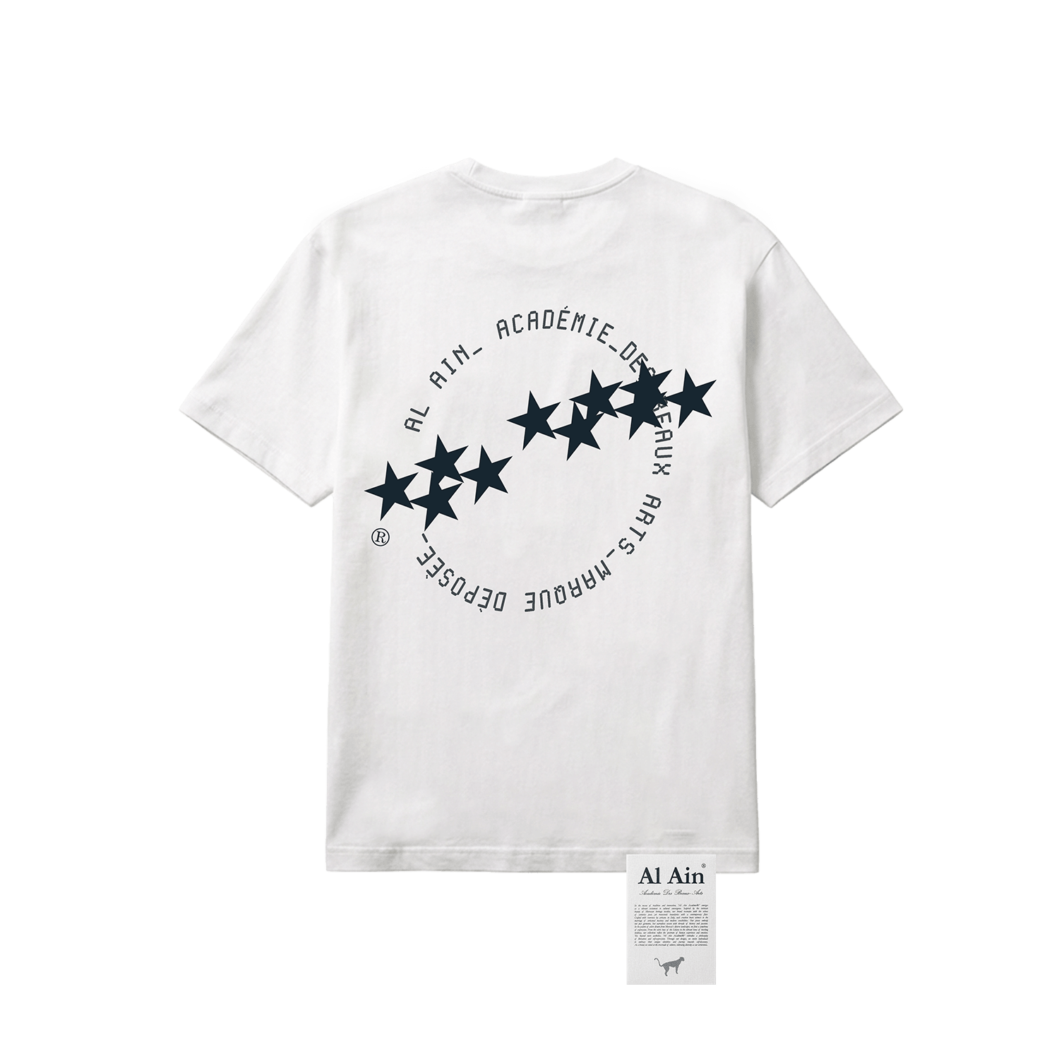 ACADÉMIE STARS_TEE WHITE - Al Ain Académie