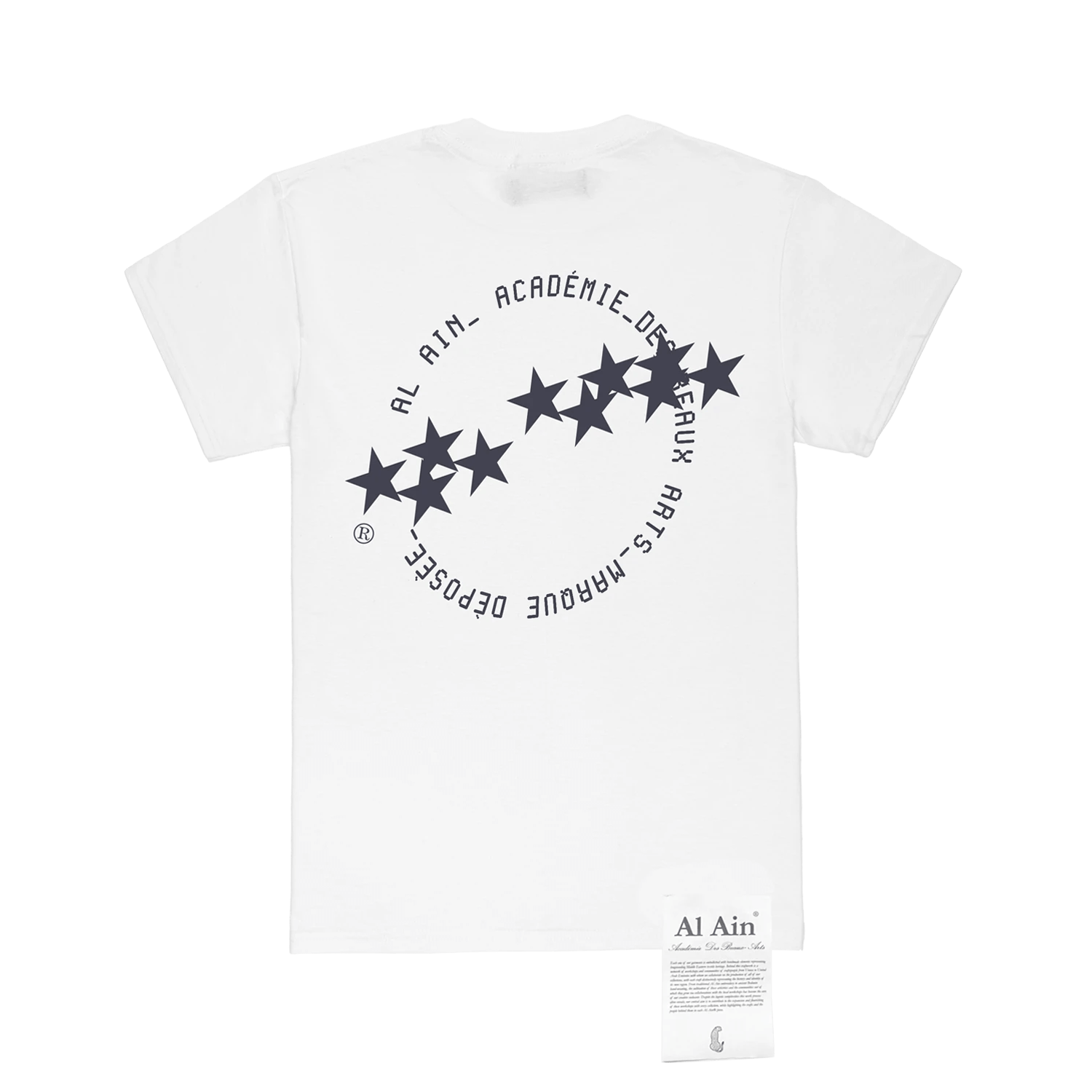 ACADÉMIE STARS_TEE WHITE - Al Ain Académie