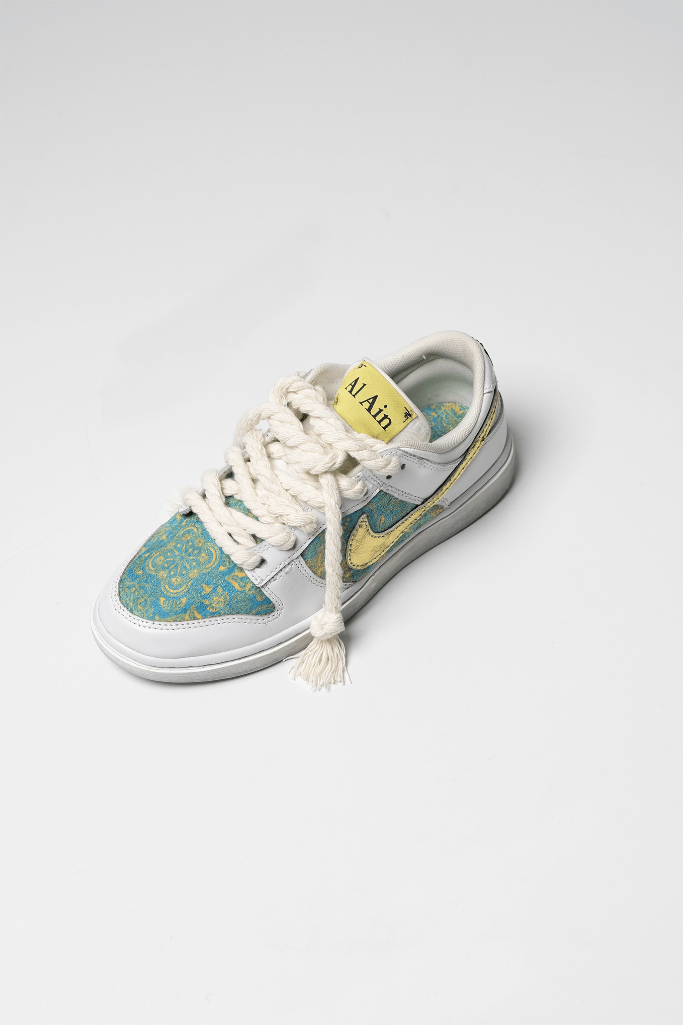 ART LOW CUSTOM GOLD_SNEAKERS - Al Ain Académie