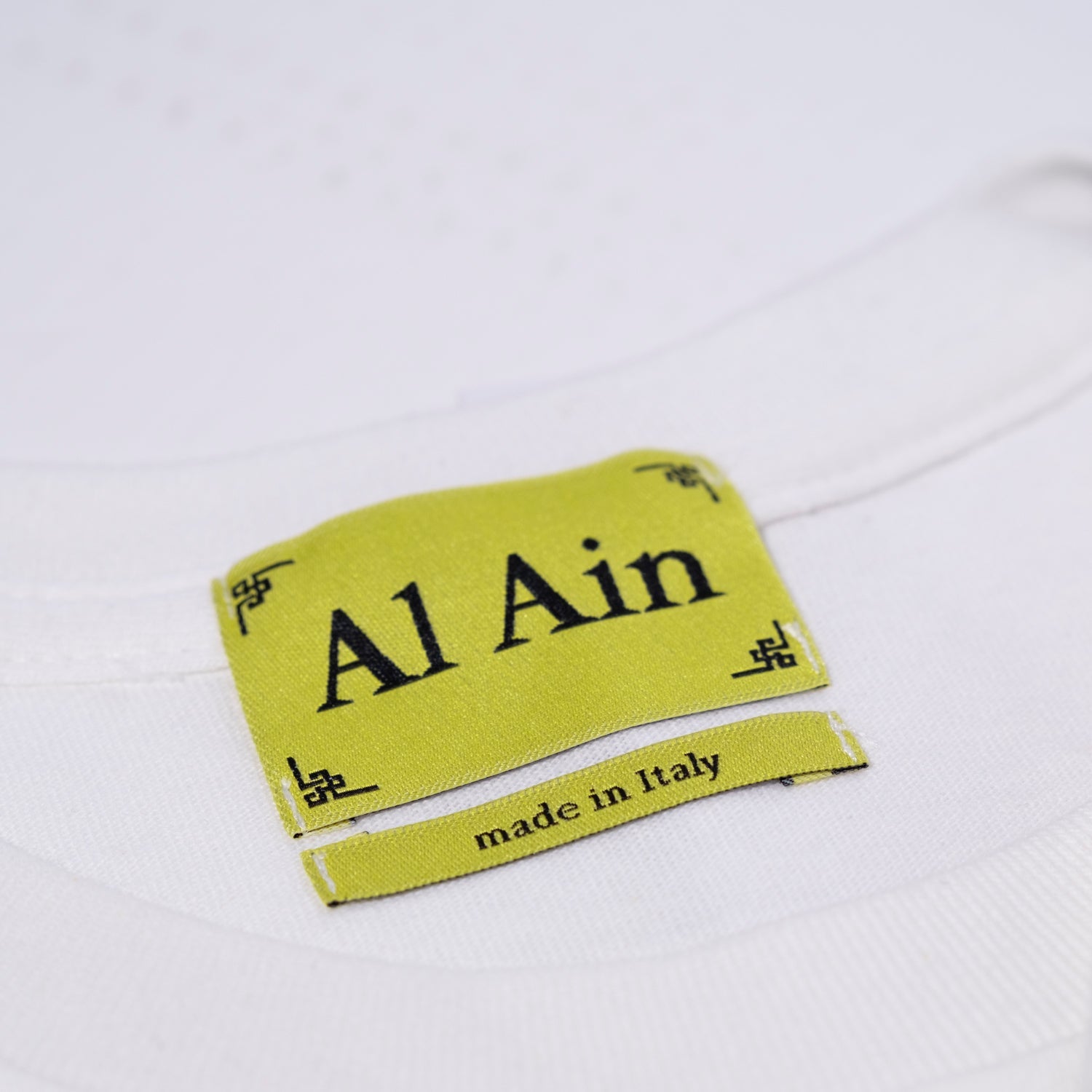 AYALAN_TEE WHITE - Al Ain Académie