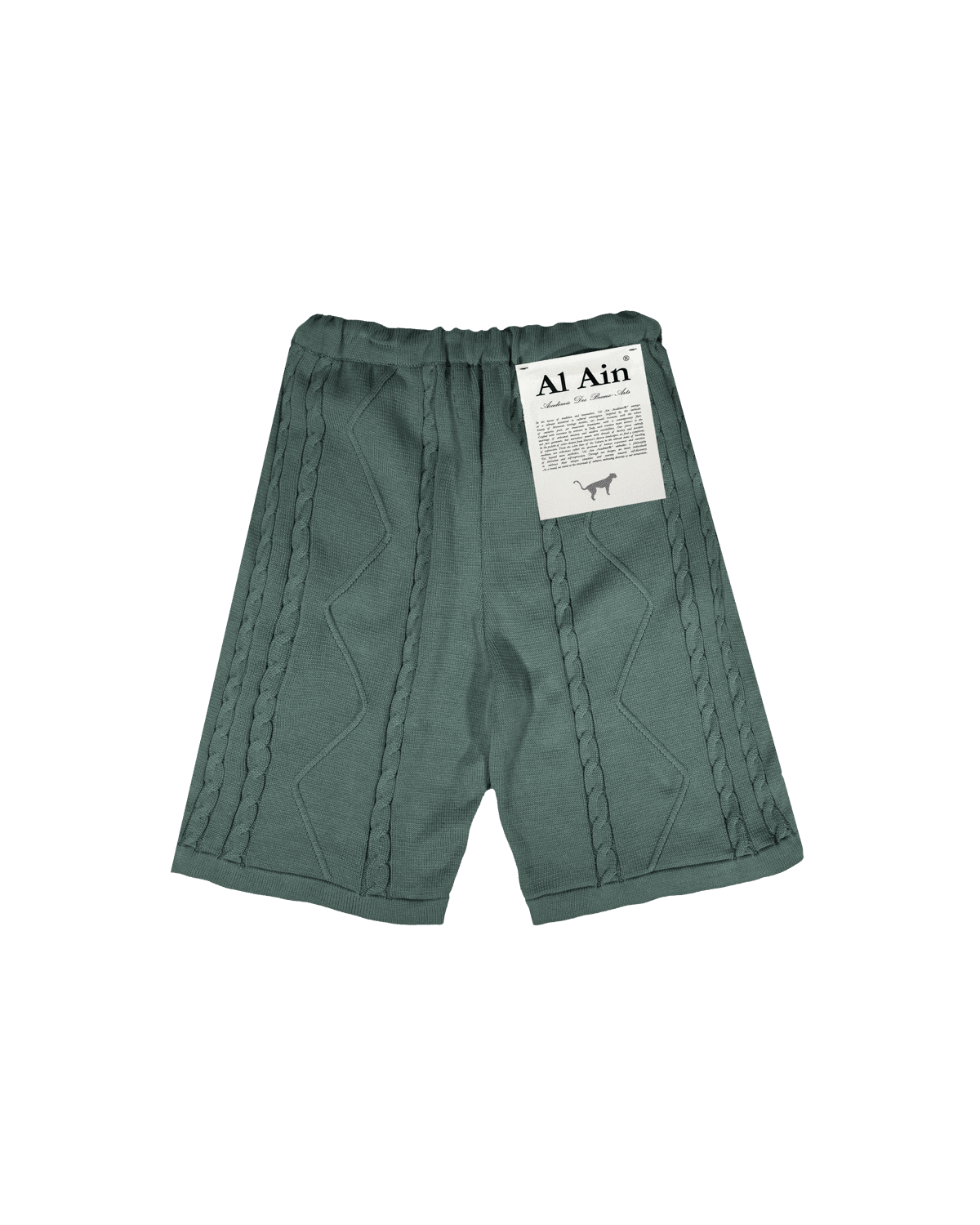 BASKET SHORTS /// TOUT EN COTON - Al Ain Académie
