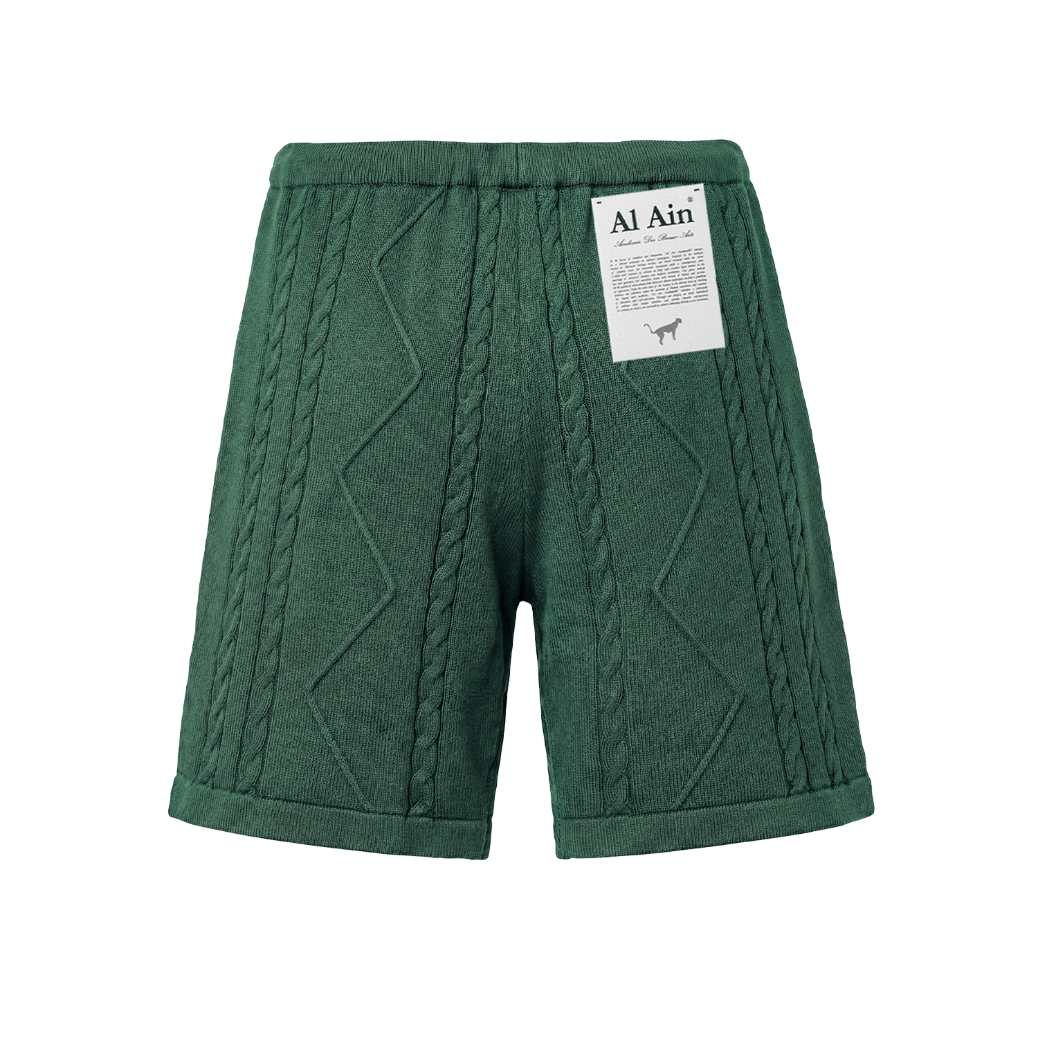 BASKET SHORTS /// TOUT EN COTON - Al Ain Académie