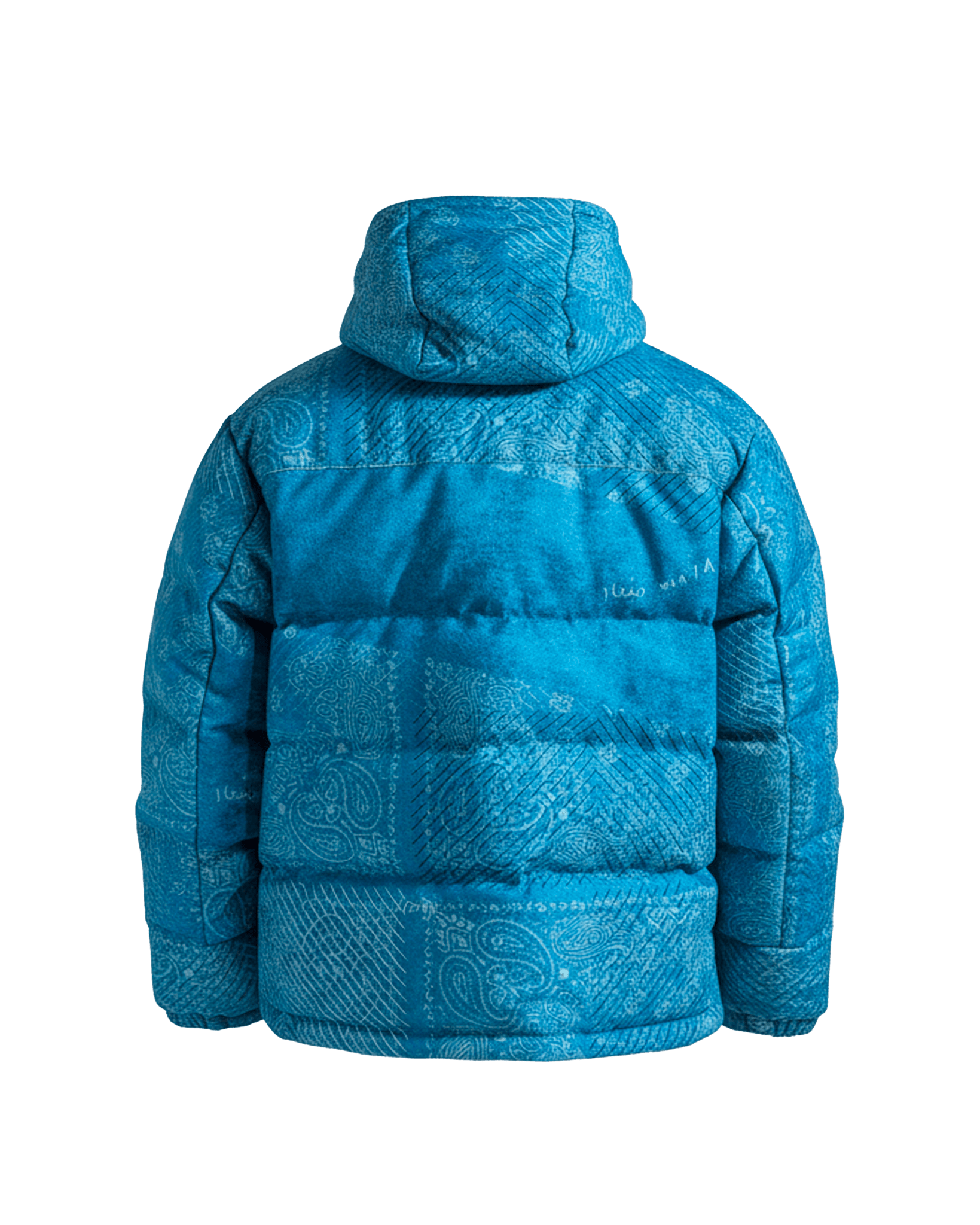 BAZAR DOWN JACKET_VERT PETROL - Al Ain Académie
