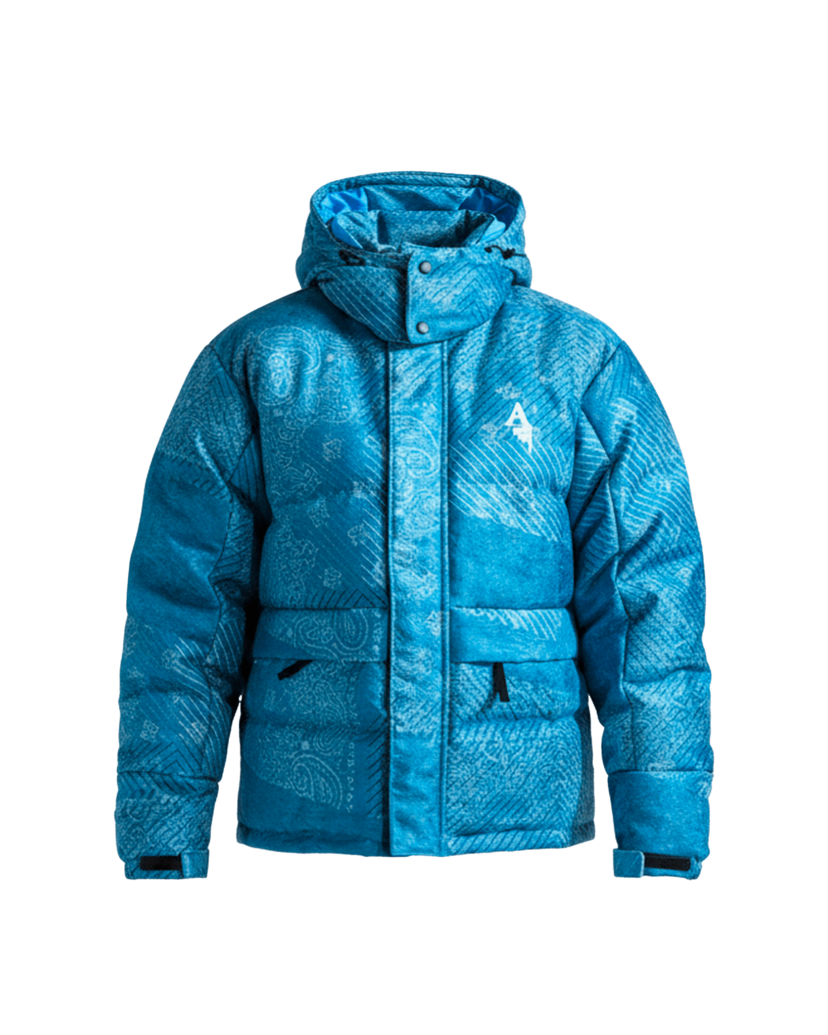 BAZAR DOWN JACKET_VERT PETROL - Al Ain Académie