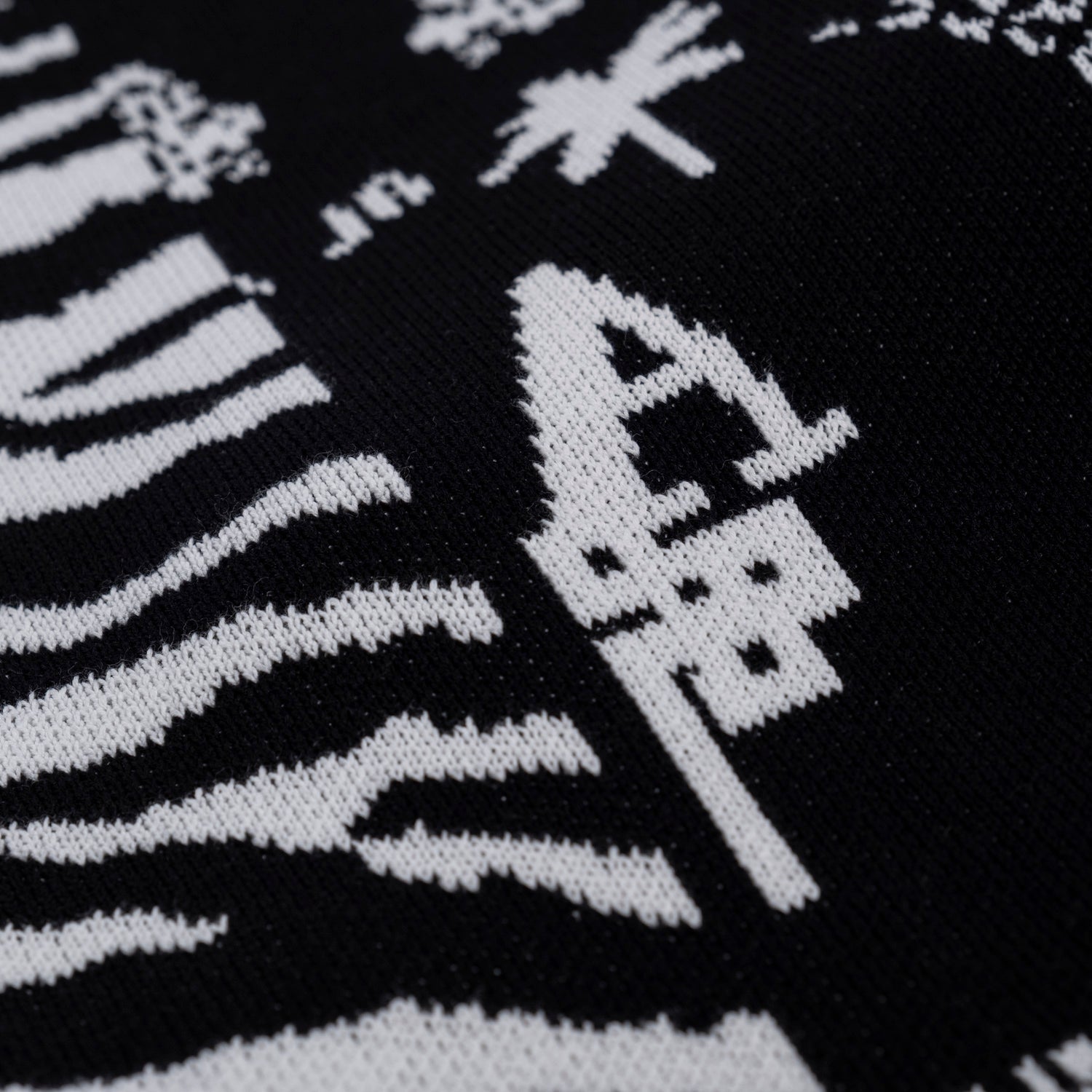 CARDIGAN ANIMALIER_BLACK - Al Ain Académie