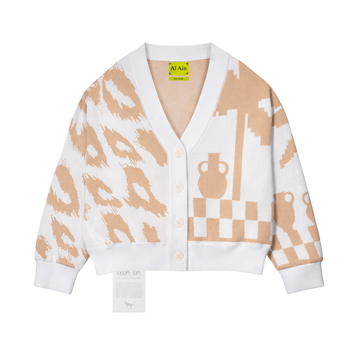 CARDIGAN PALMIRA_CORD - Al Ain Académie