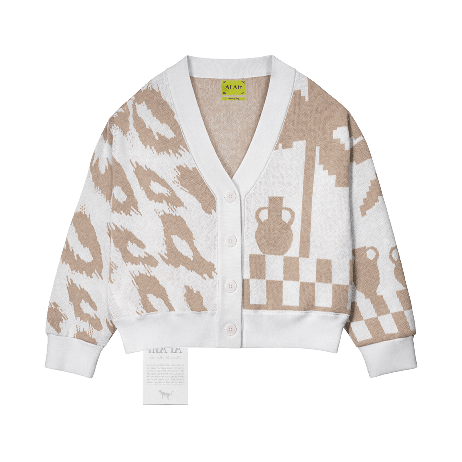 CARDIGAN PALMIRA_CORD - Al Ain Académie