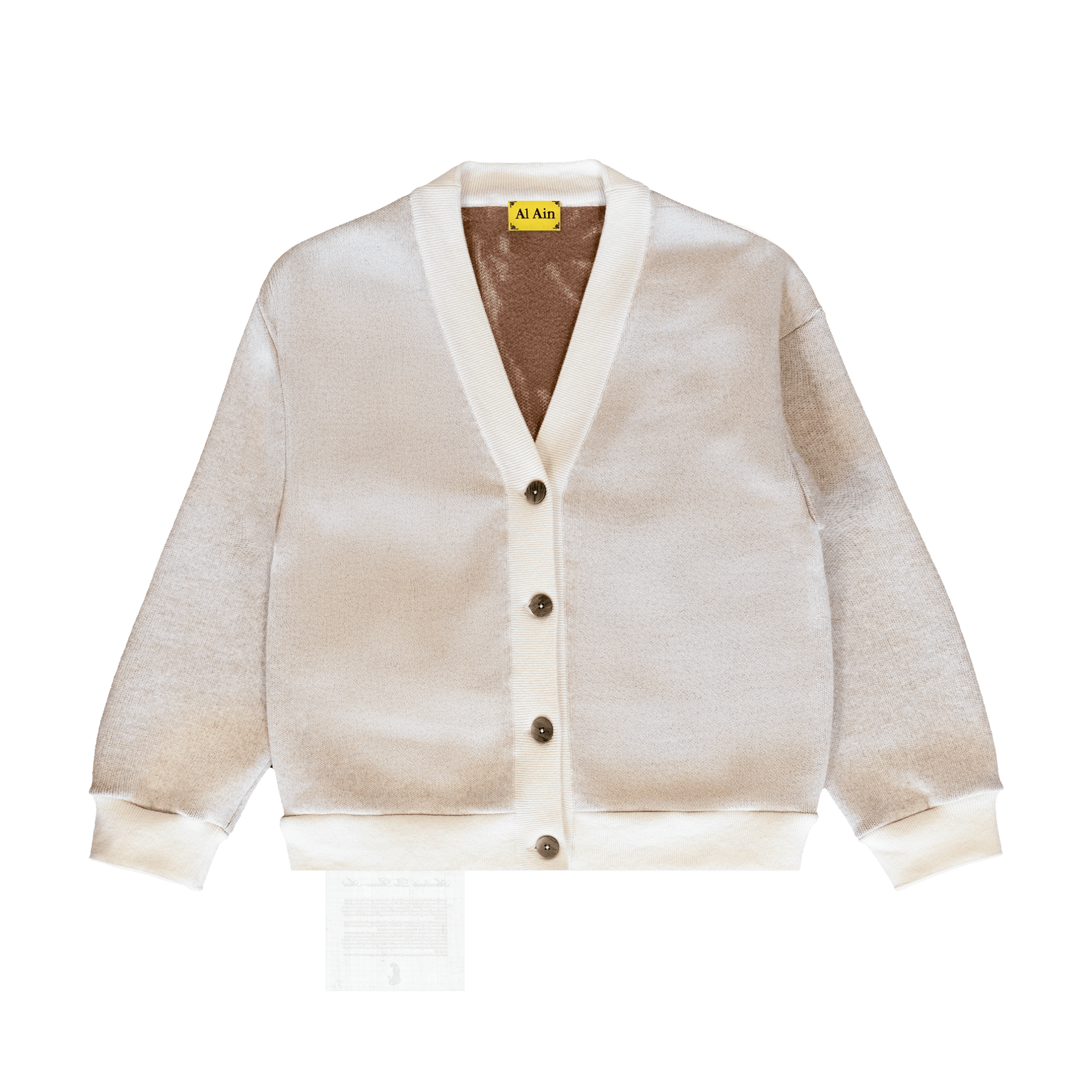 CARDIGAN /// TOUT EN LAIEN - Al Ain Académie