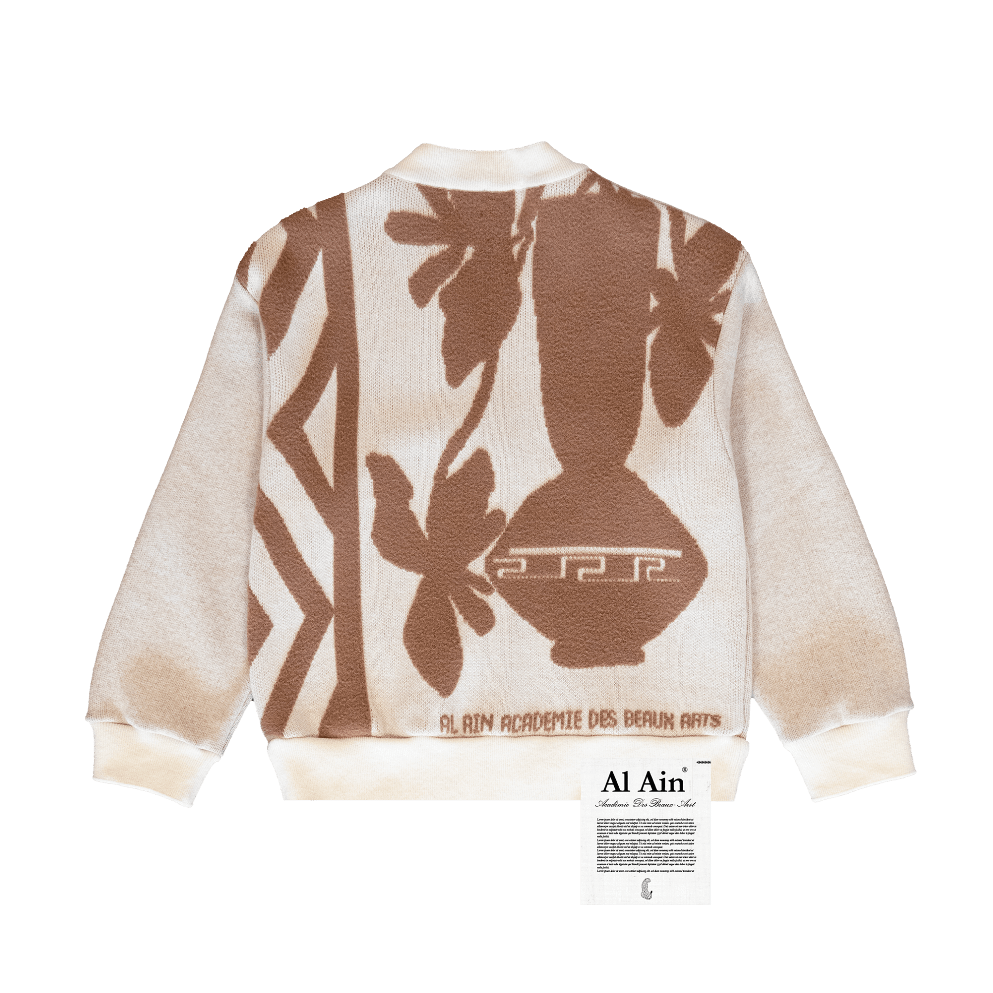 CARDIGAN /// TOUT EN LAIEN - Al Ain Académie