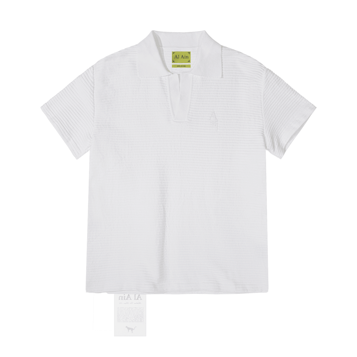 ESSENTIEL_POLO KNIT - Al Ain Académie