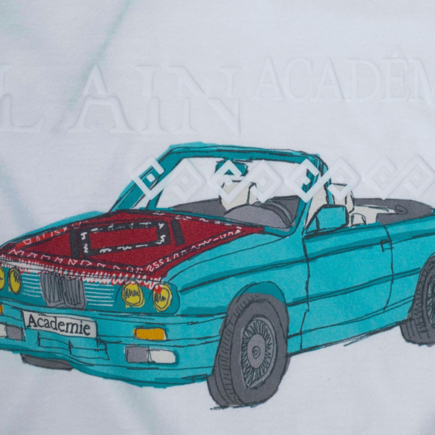 HIVERNAGE_TEE WHITE - Al Ain Académie
