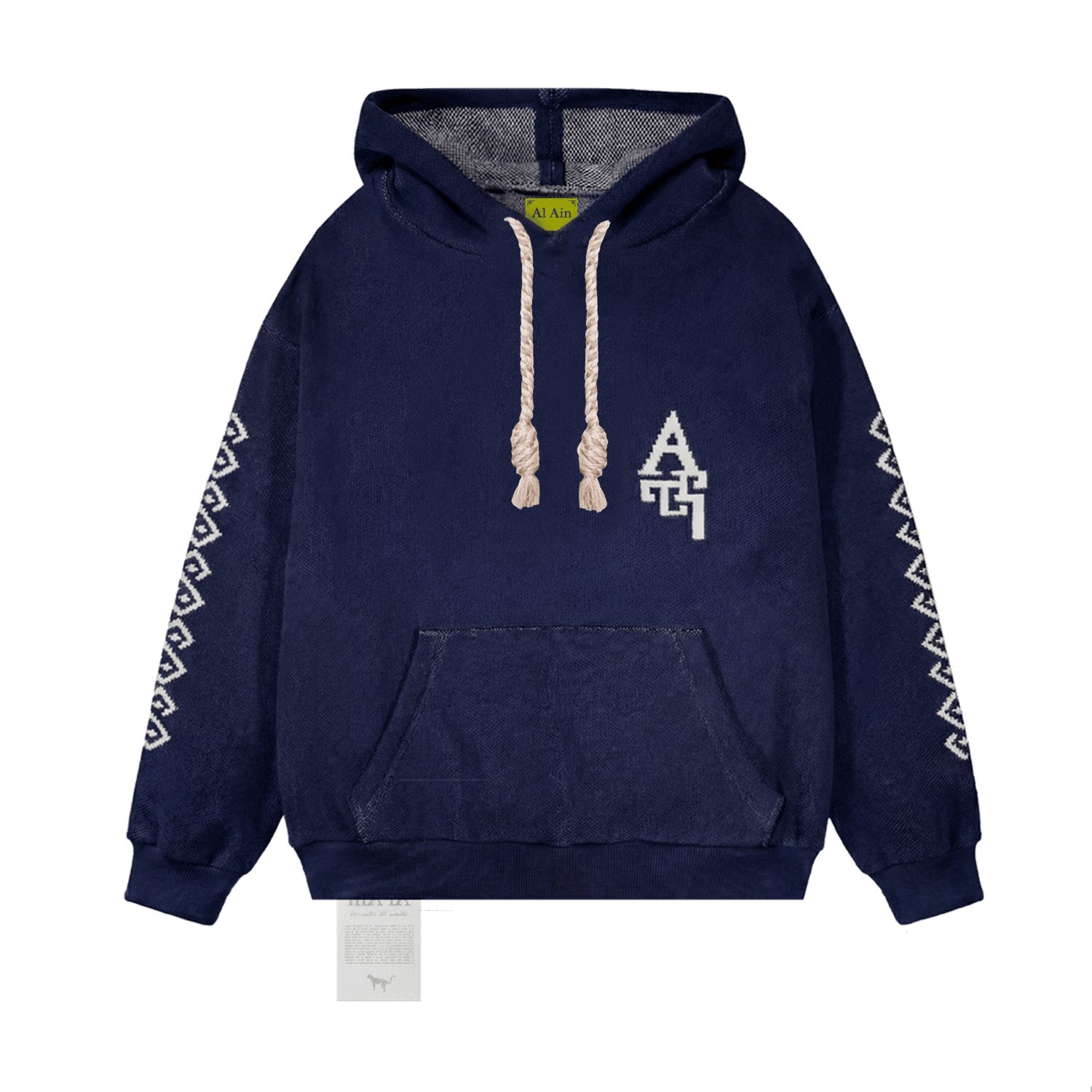 HOODIE HARBOR /// TOUT EN COTON - Al Ain Académie