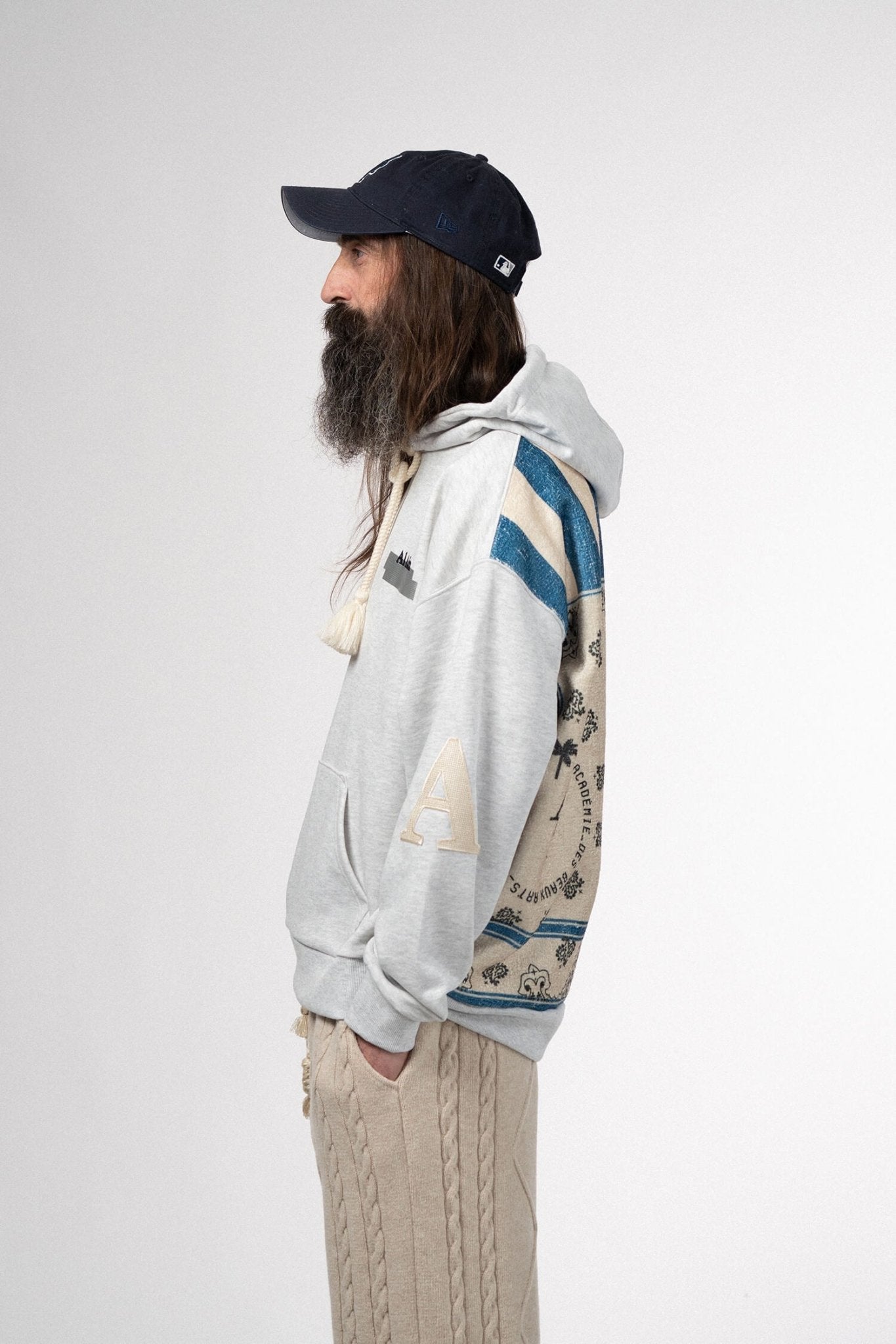 HOODIE ITRANE_GREY - Al Ain Académie