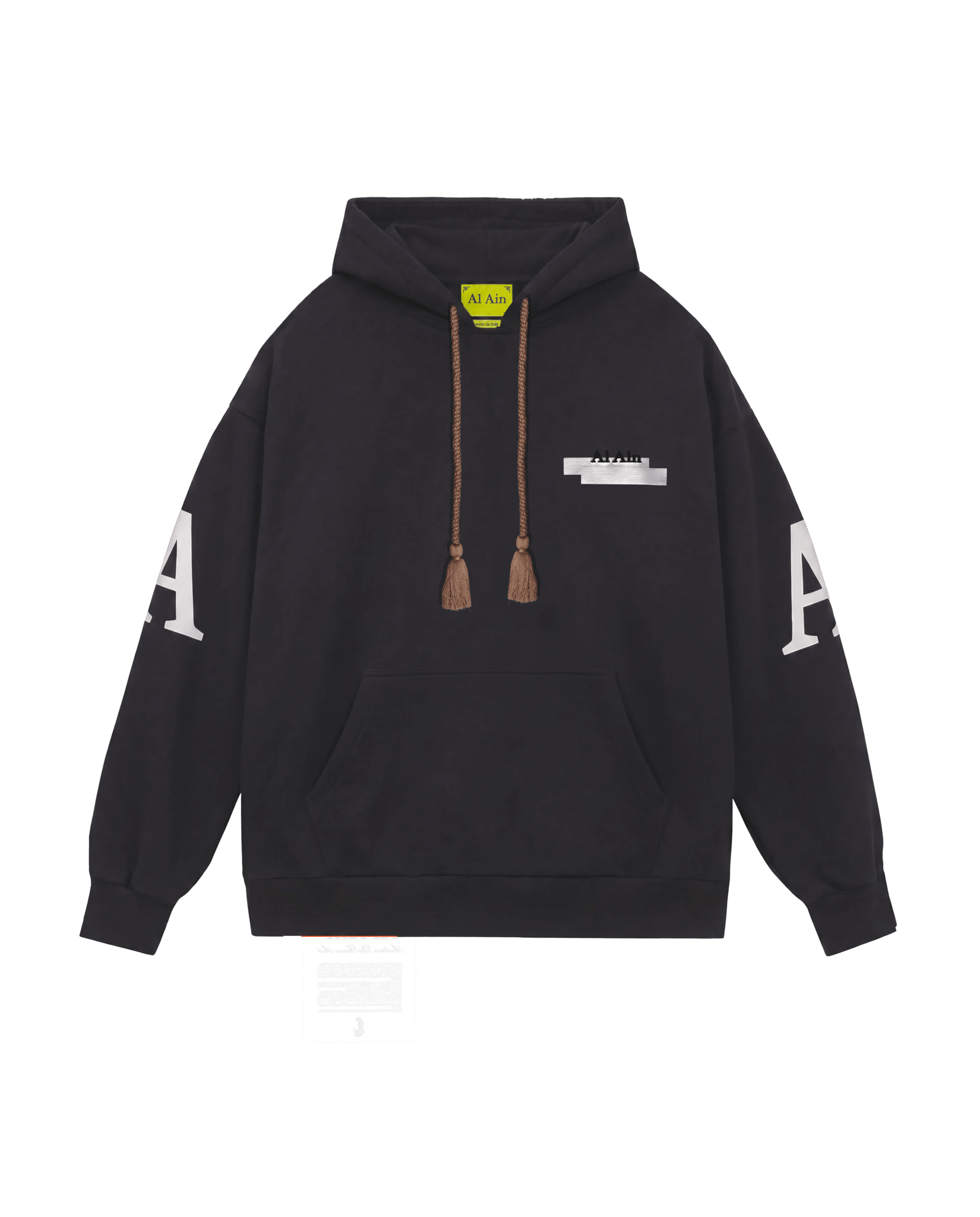 HOODIE JENIN_ANTRAX - Al Ain Académie