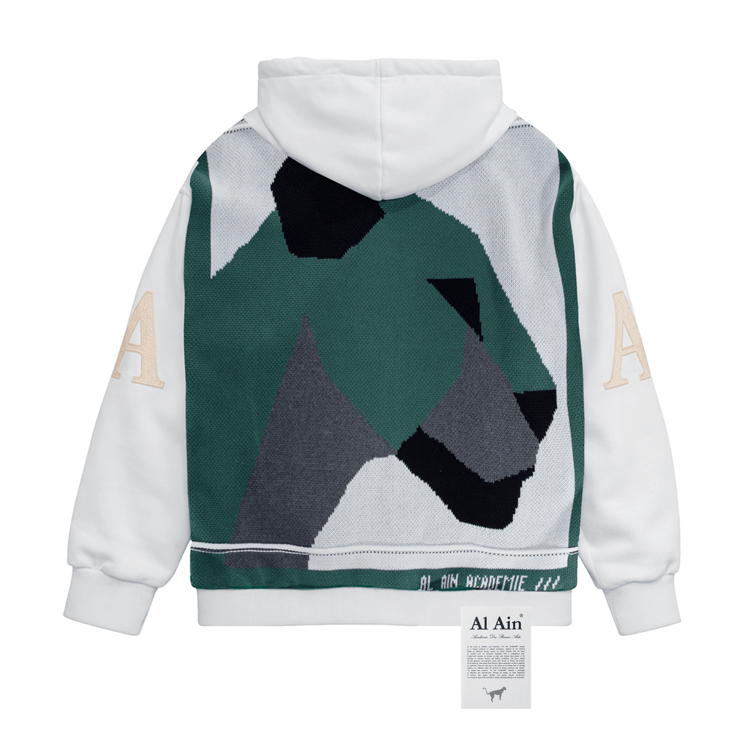 HOODIE LEOHEAD_ CREAM - Al Ain Académie