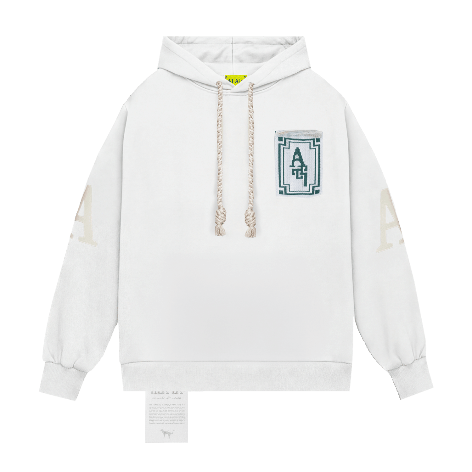 HOODIE LEOHEAD_ CREAM - Al Ain Académie