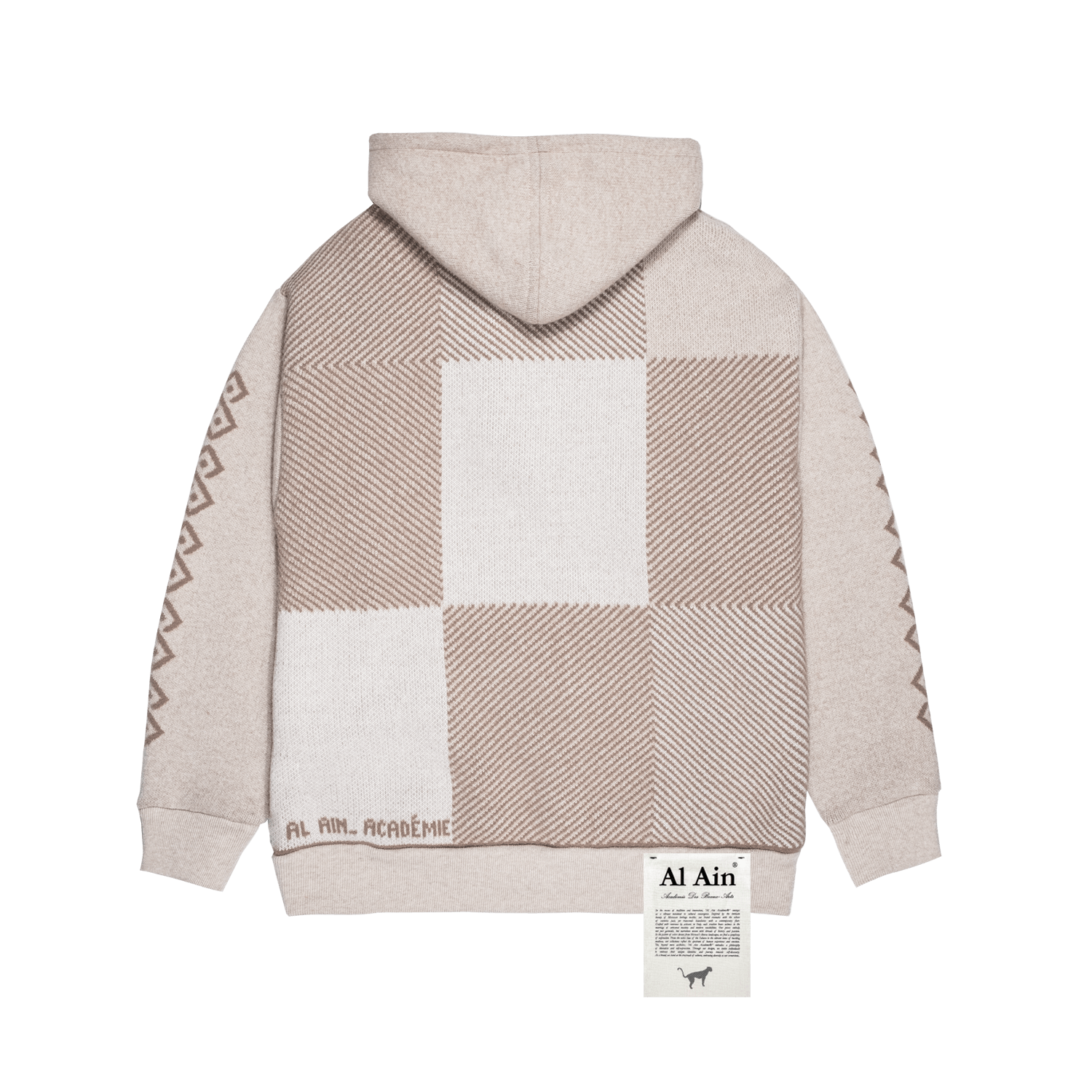 HOODIE LIM. ED. CARRE - Al Ain Académie