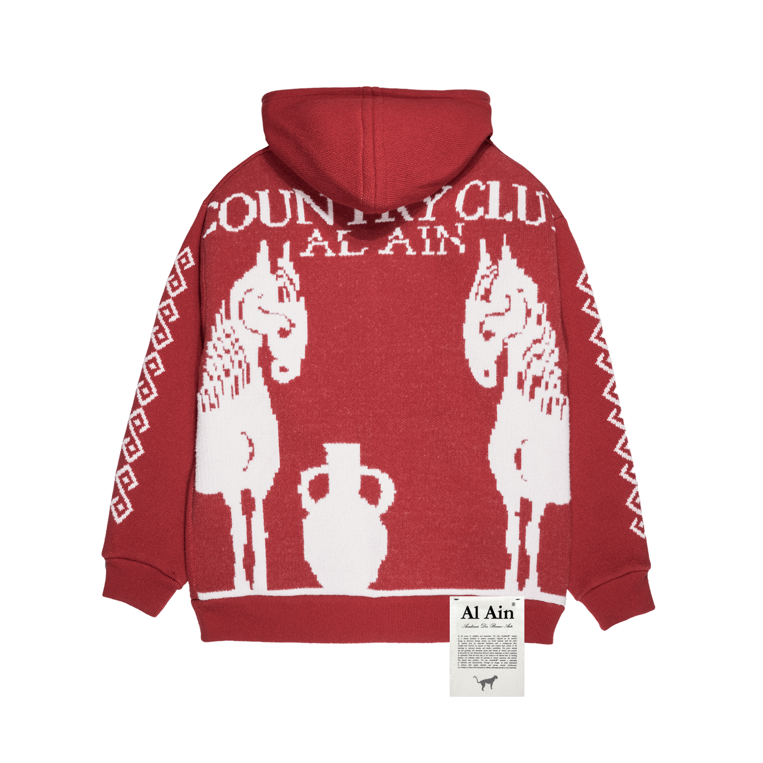 HOODIE LIM. ED. COUNTRY CLUB - Al Ain Académie