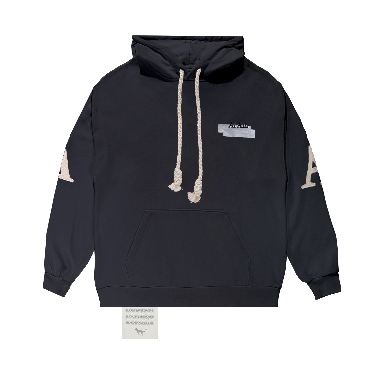 HOODIE PARADIS_ANTRAX - Al Ain Académie