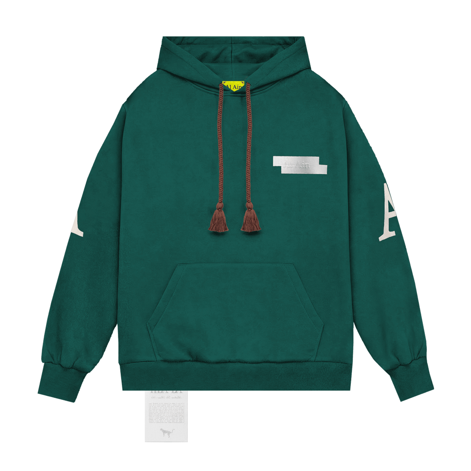 HOODIE TAYRI_FOREST - Al Ain Académie