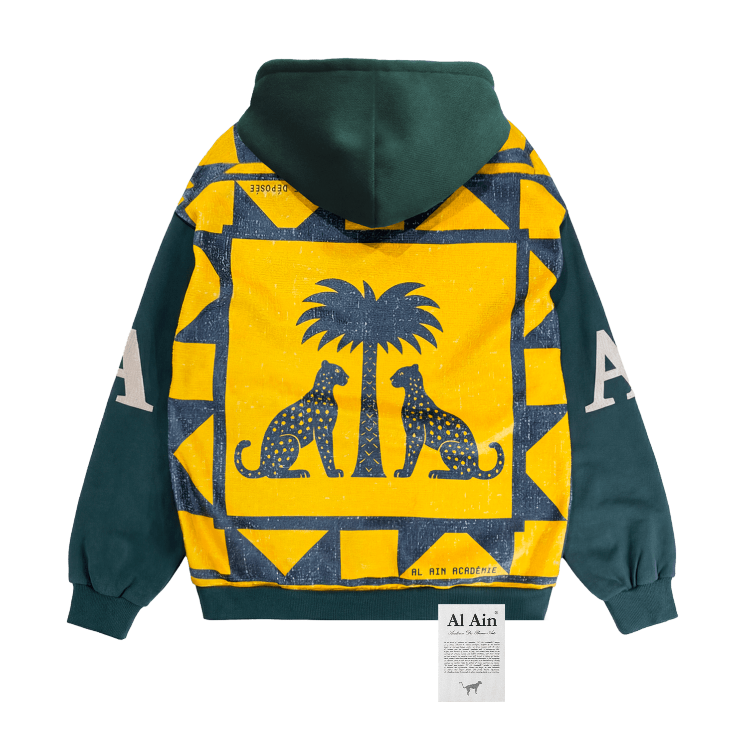 HOODIE TAYRI_FOREST - Al Ain Académie