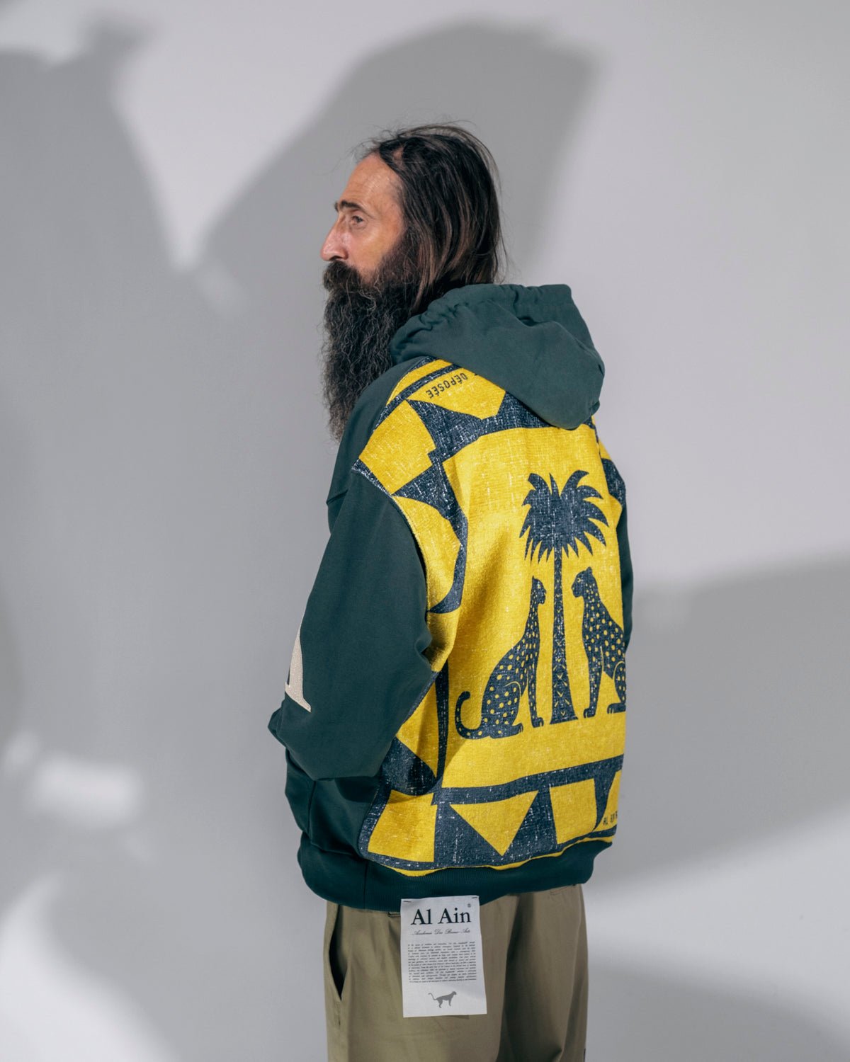 HOODIE TAYRI_FOREST - Al Ain Académie