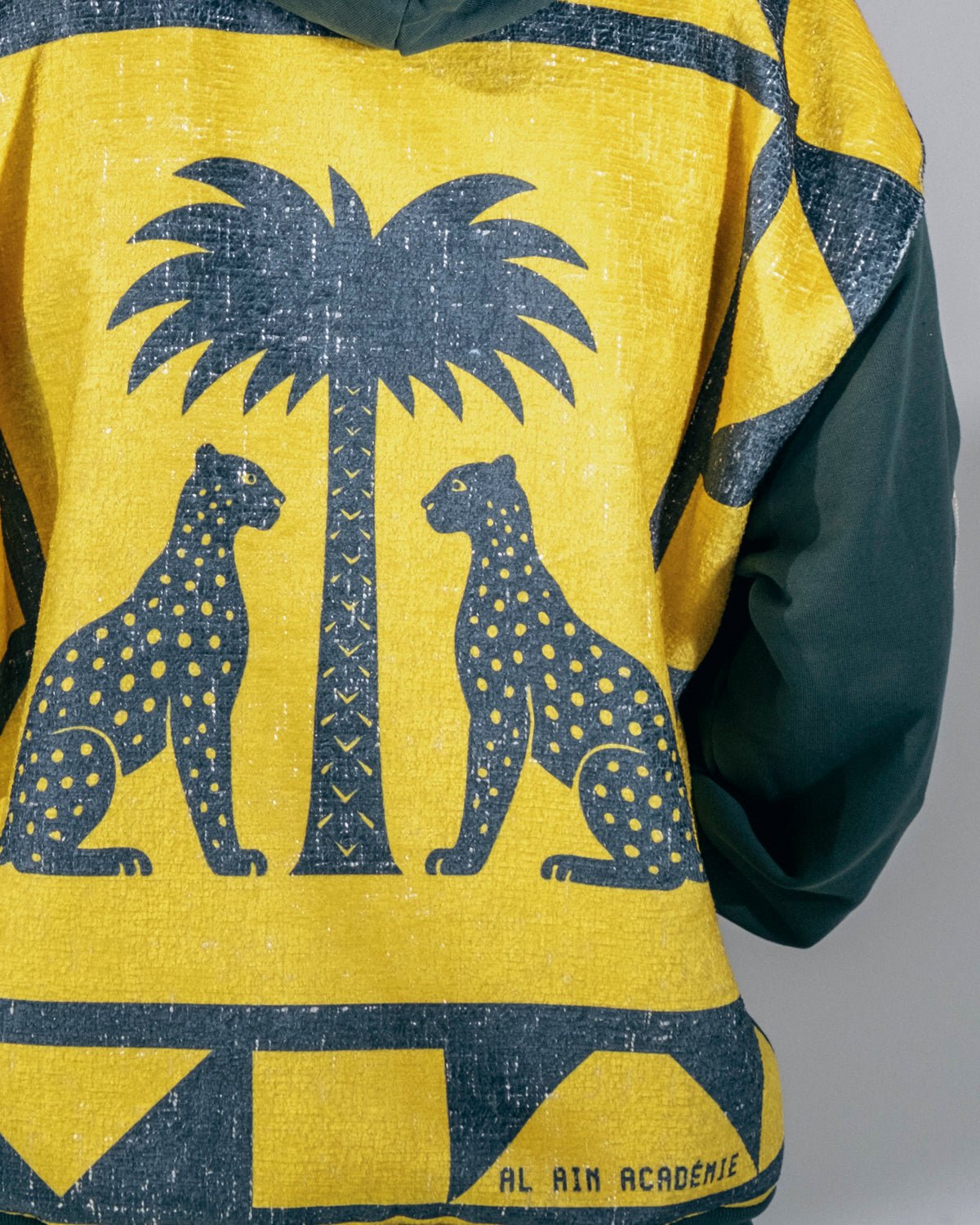HOODIE TAYRI_FOREST - Al Ain Académie