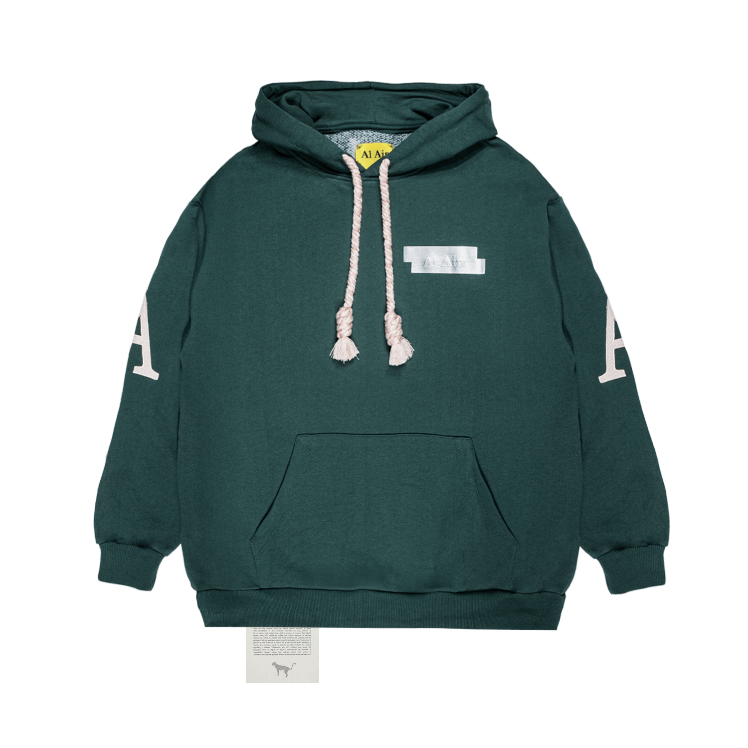HOODIE TENNIS CLUB_DOS EN LAINE - Al Ain Académie