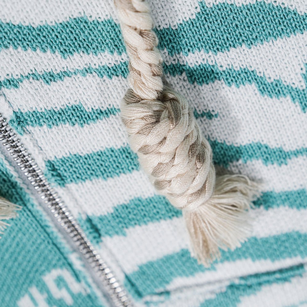 HOODIE ZIP ANIMALIER /// TOUT EN COTON - Al Ain Académie