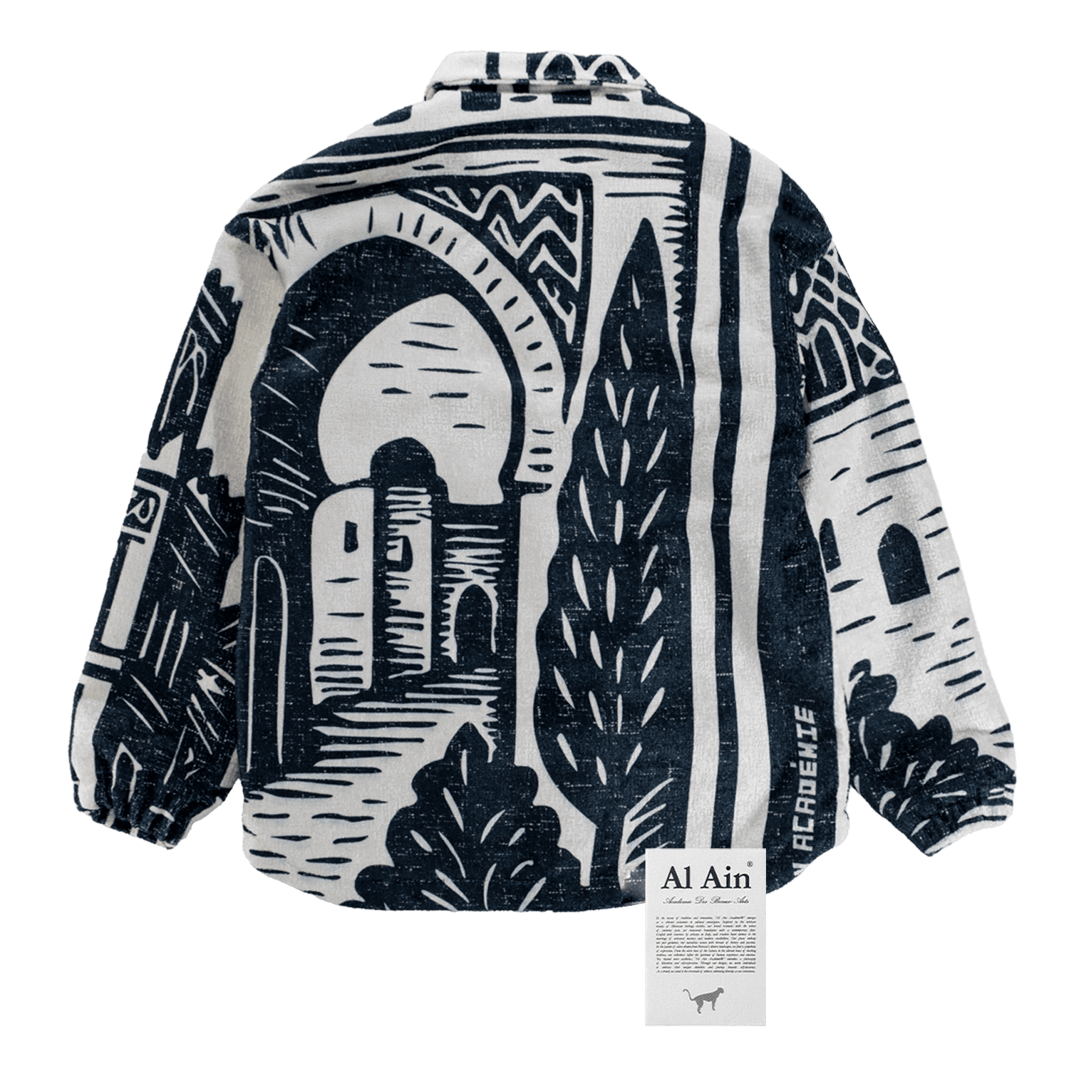 LAMEDINA_JACKET - Al Ain Académie