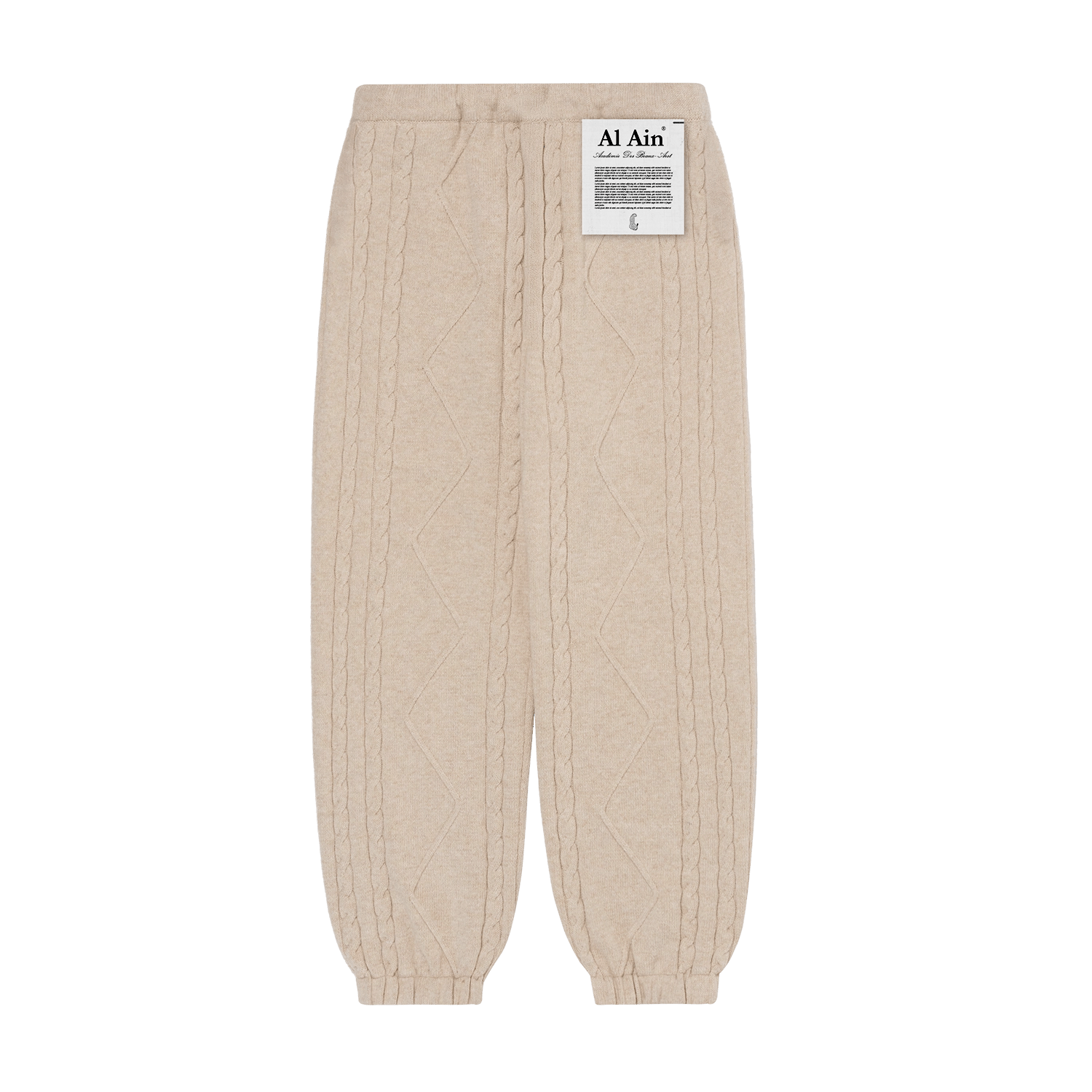 LE PANTALON LONG EN LAINE LIM. ED. - Al Ain Académie