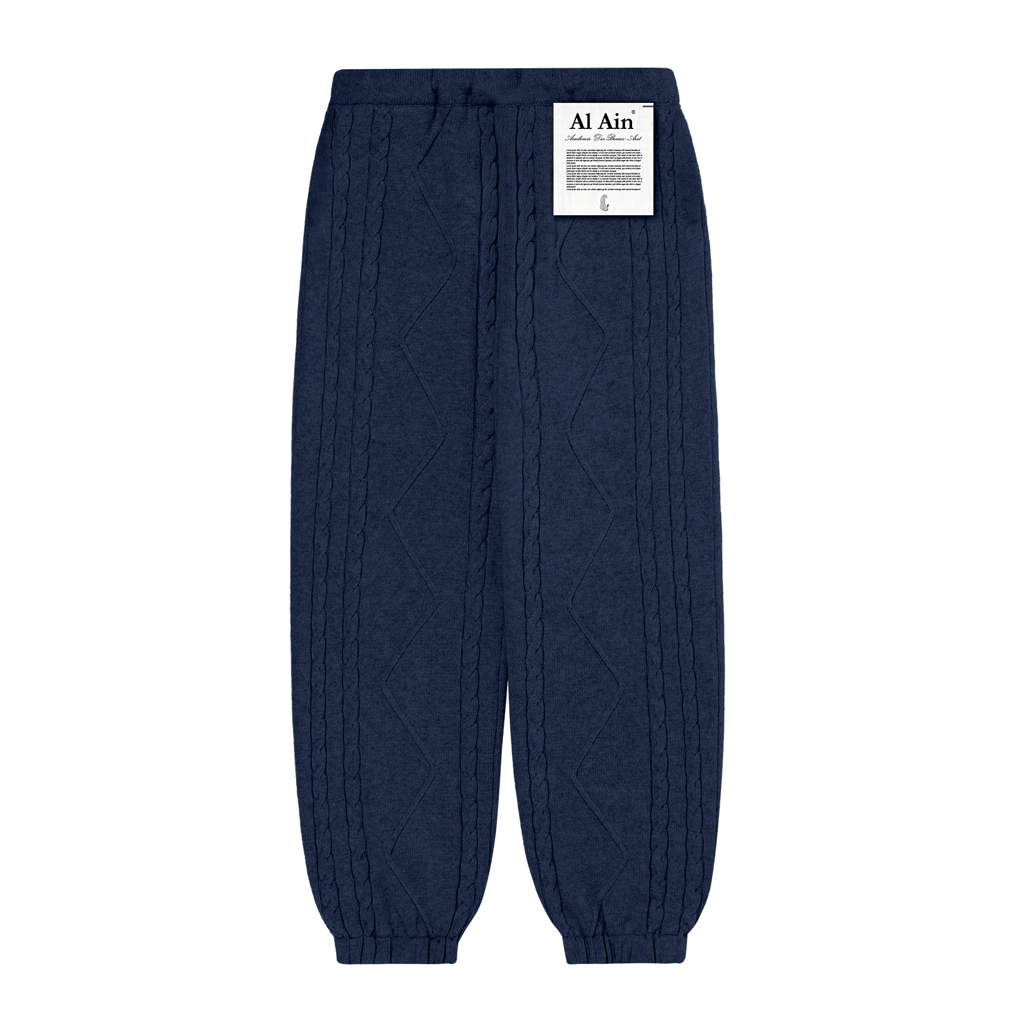 LE PANTALON LONG EN LAINE LIM. ED. - Al Ain Académie
